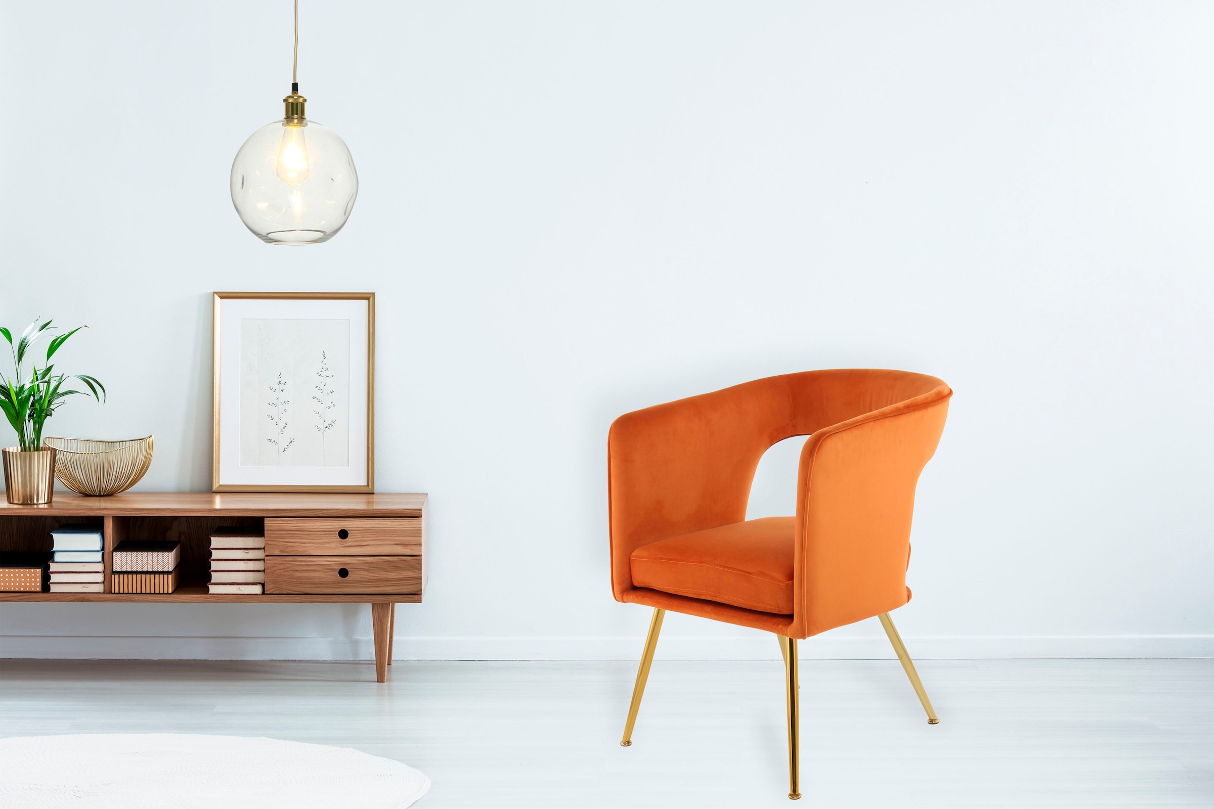 Kayoom Stuhl "Jolene 125, Esszimmerstuhl,eleganter Stoffbezug" () 1 Stk. sa günstig online kaufen