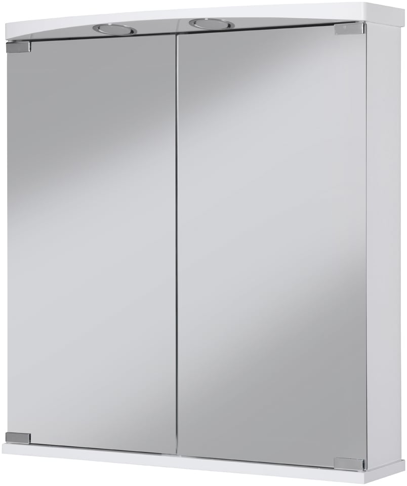 Spiegelschrank »Ampado 60«, weiß, 60 cm Breite