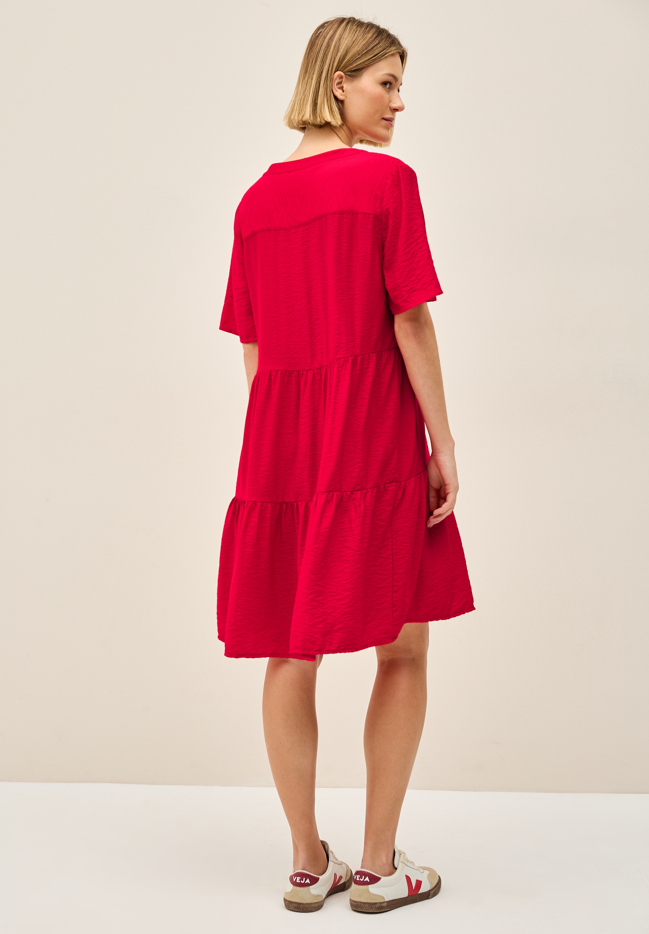Cecil Sommerkleid, in Unifarbe günstig online kaufen