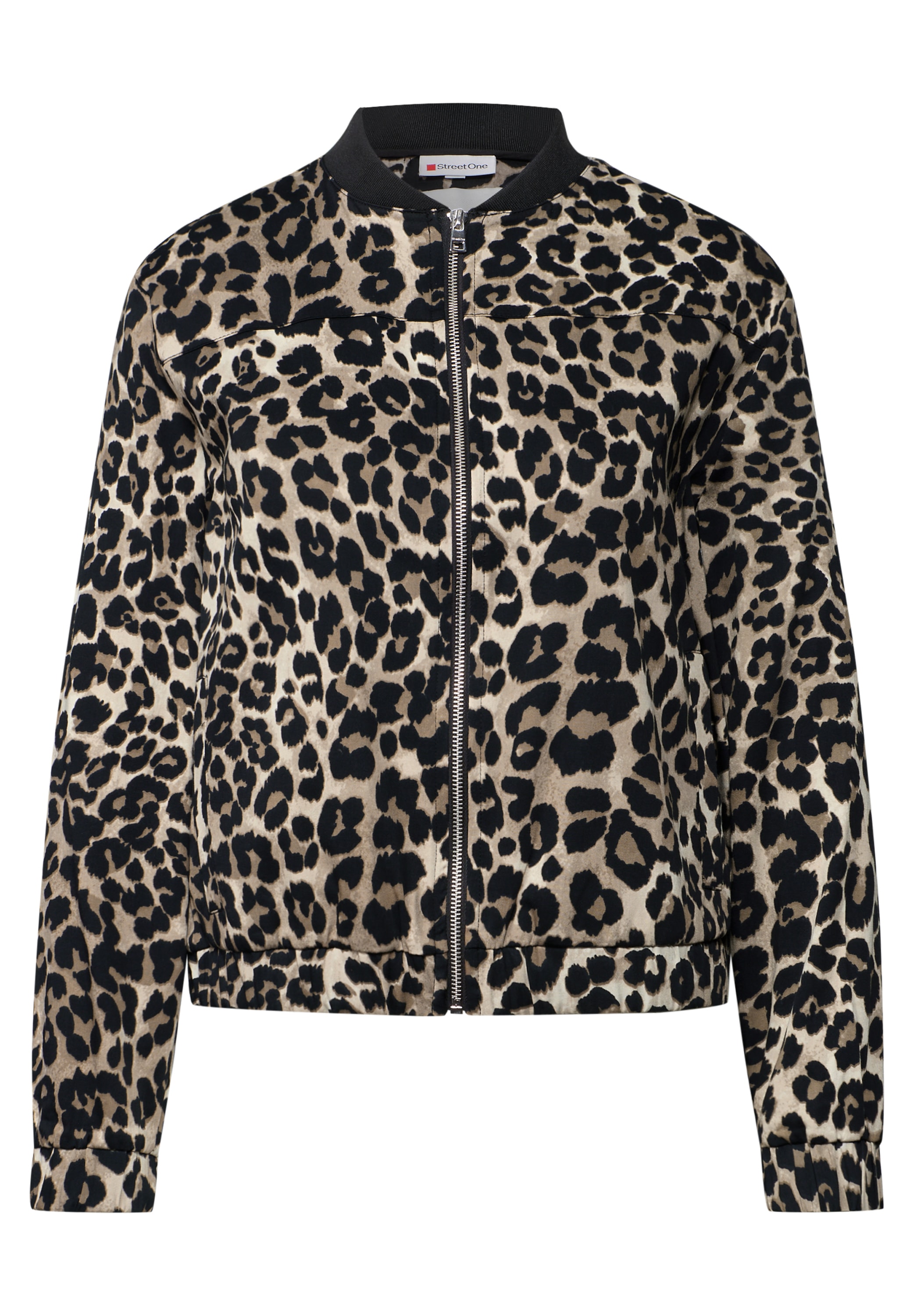 STREET ONE Blouson, ohne Kapuze, aus Baumwolle mit Stretchanteil