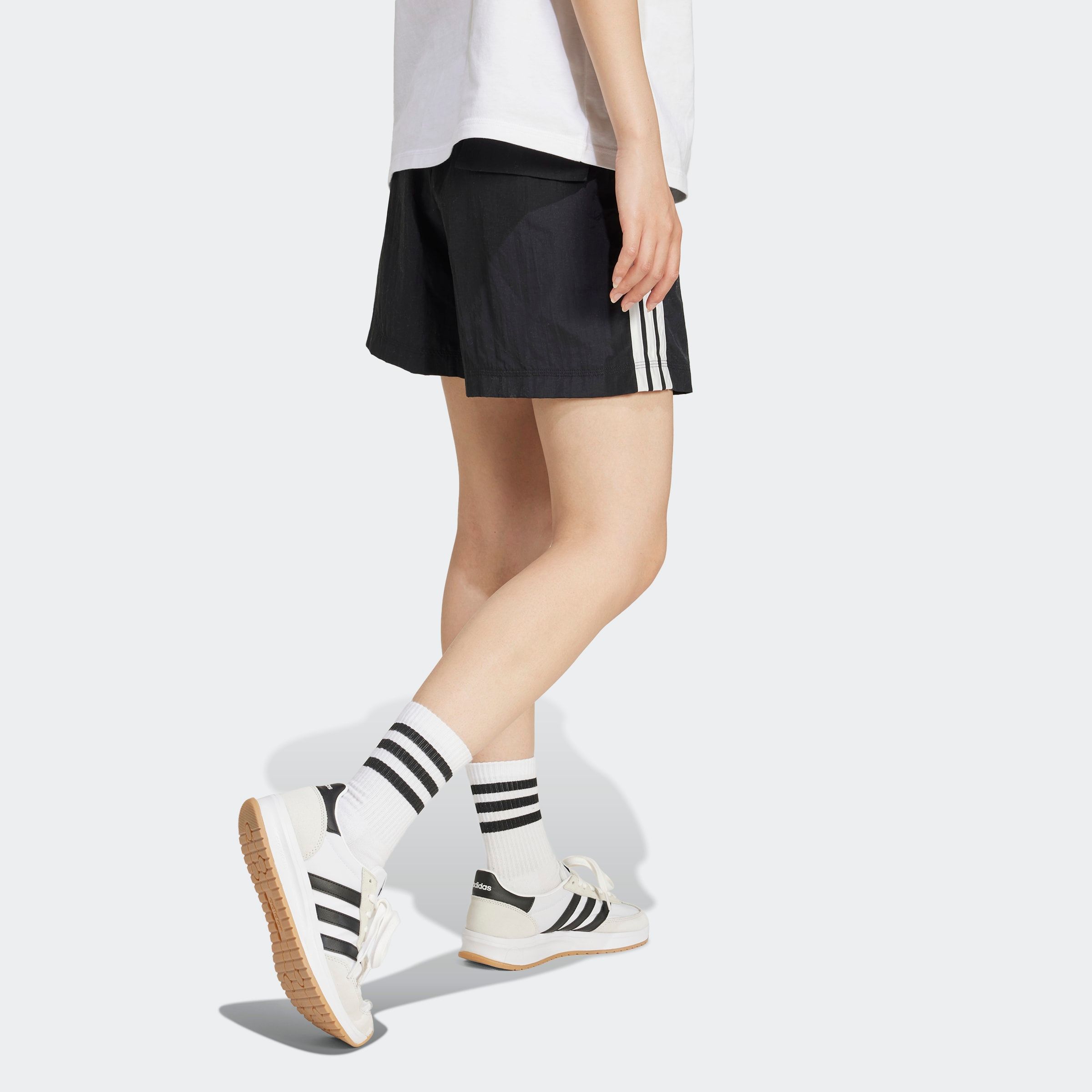 Thumbnail - adidas Sportswear Shorts "W 3S WV SHO", (1 tlg.)