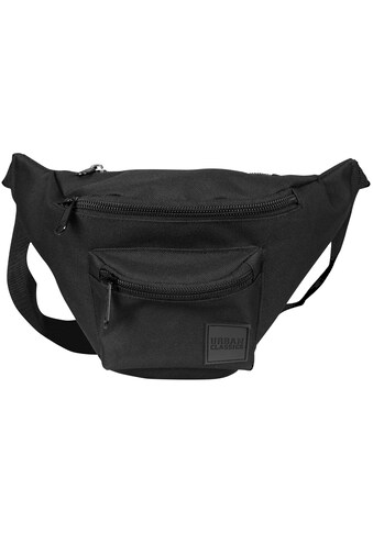 Bauchtasche »Urban Classics Unisex Triple-Zip Hip Bag«, (1 tlg.)