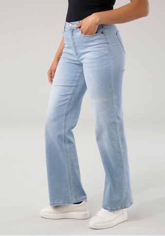 Weite Jeans, im 5-pocket-Style