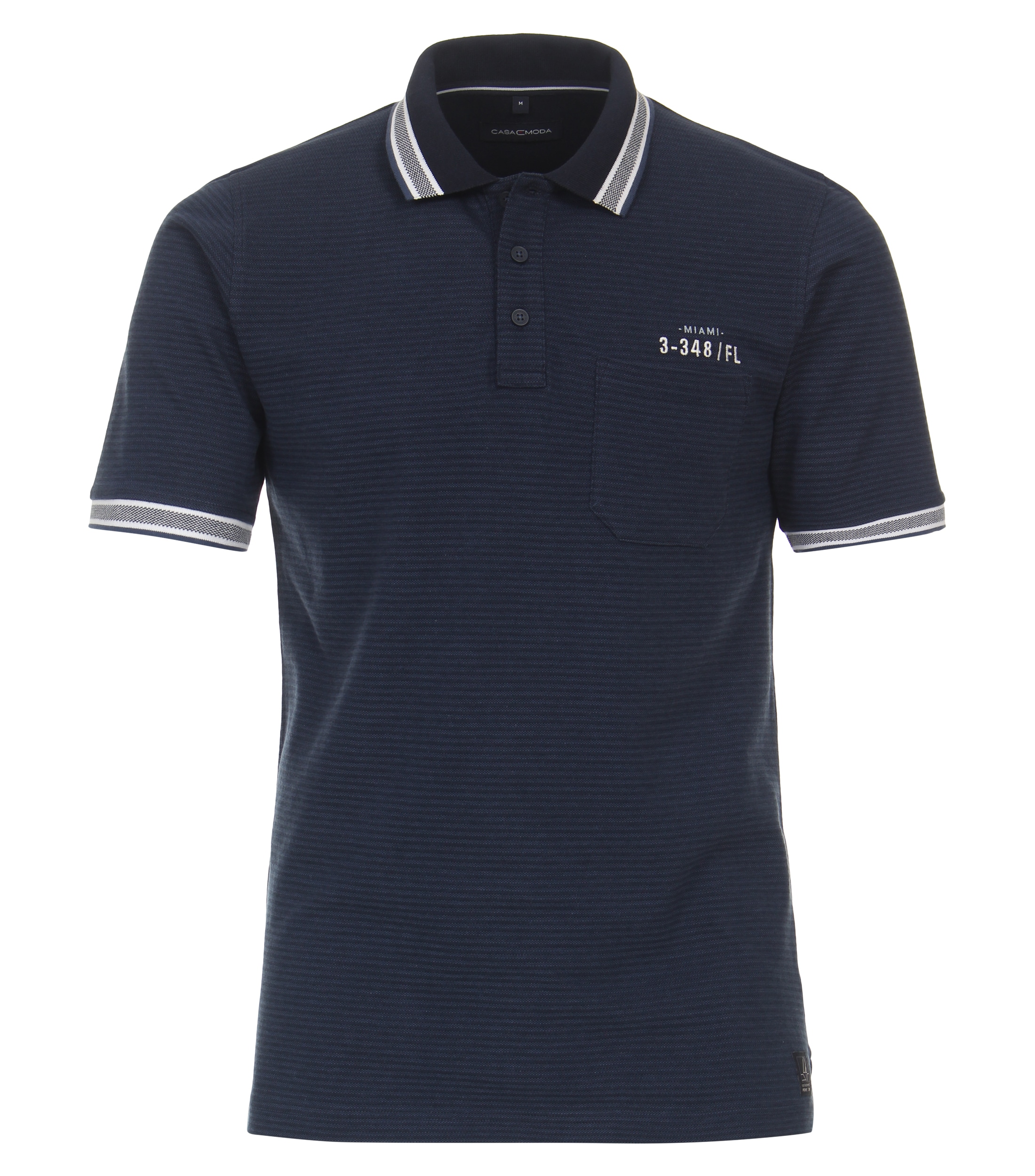 CASAMODA Poloshirt "CASAMODA Polo-Shirt uni"