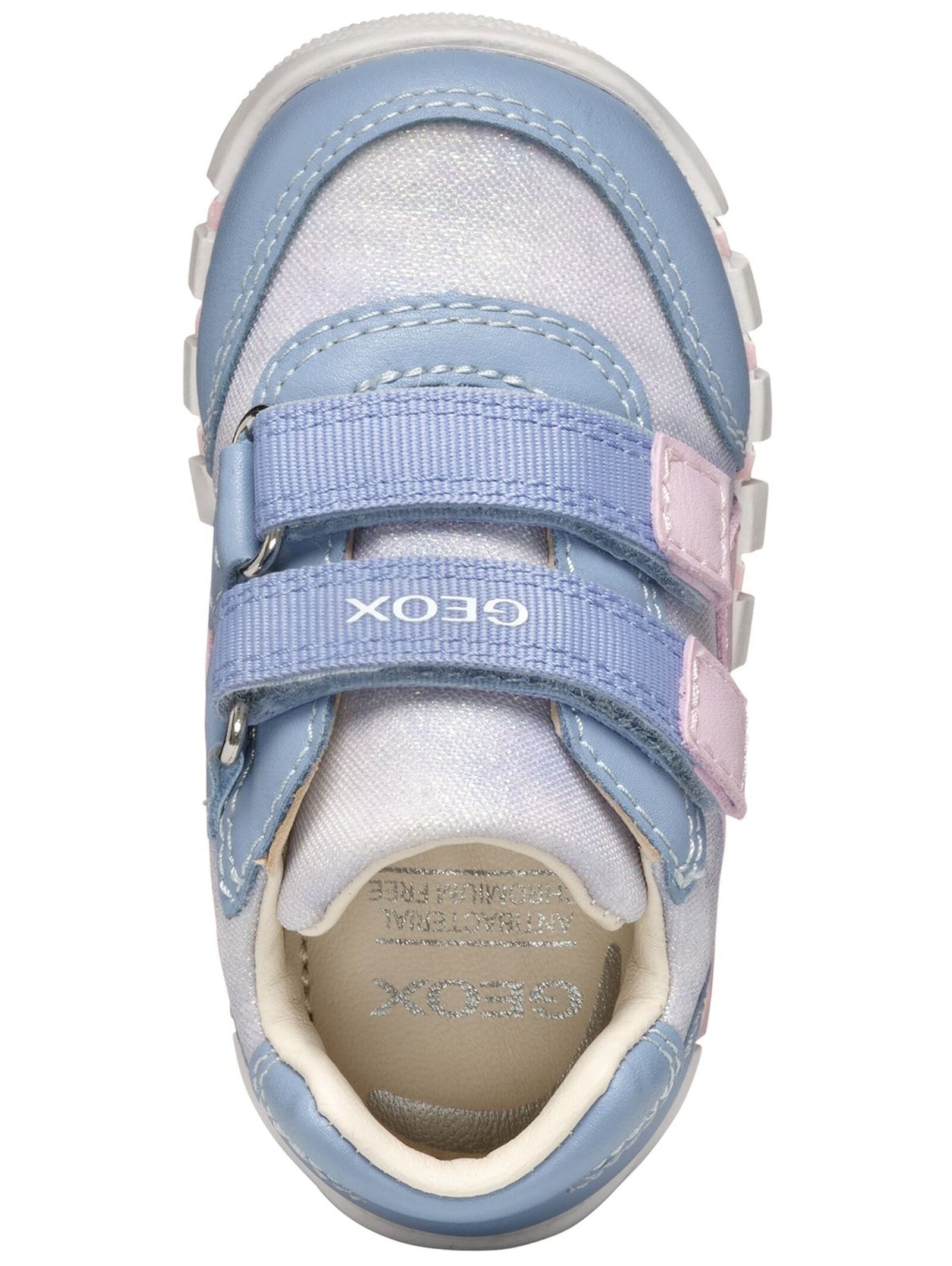 Geox Lauflernschuh »Geox Halbschuhe Lederimitat/Textil«