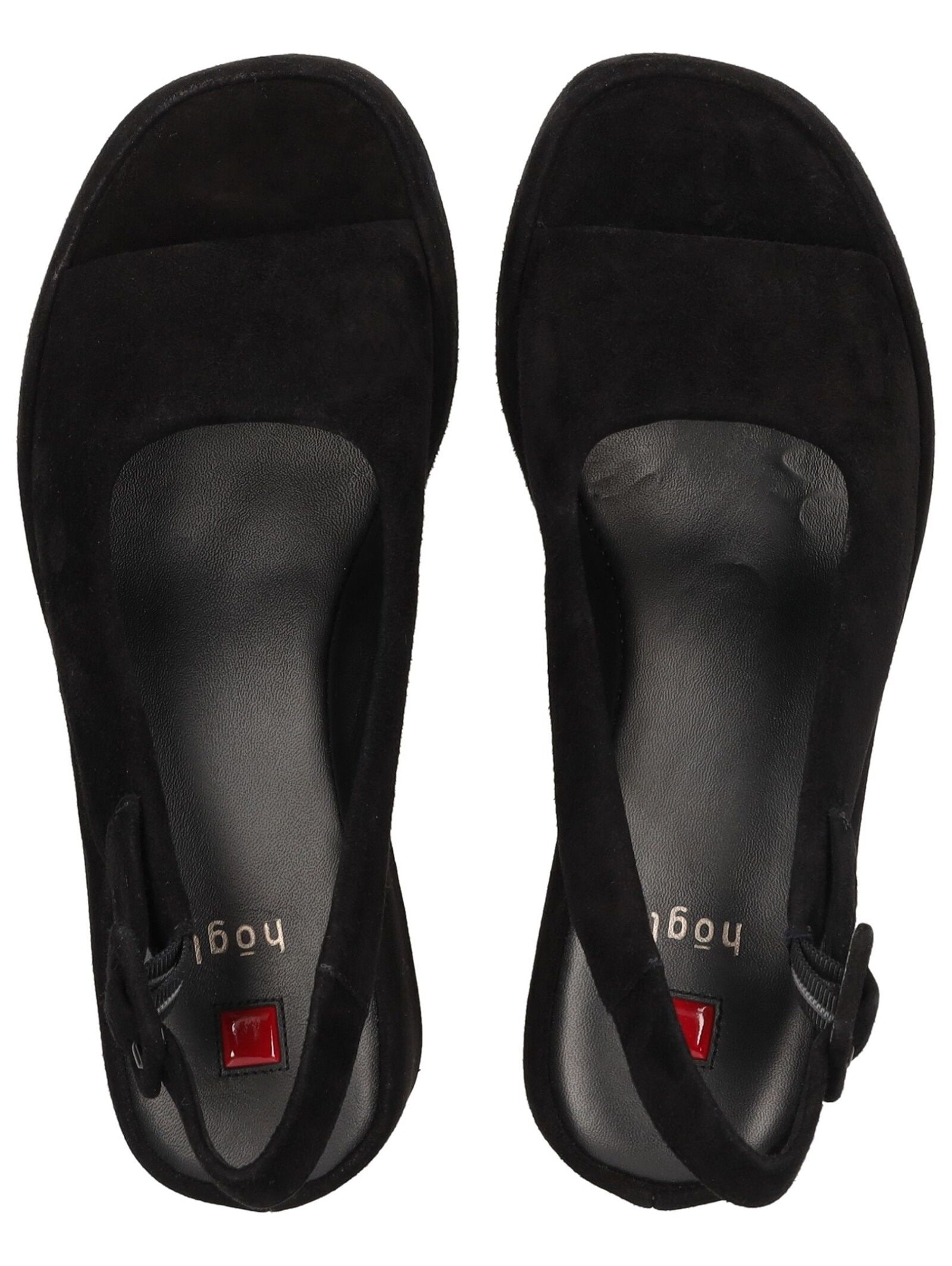 Högl Keilsandalette »Högl Sandalen Veloursleder«