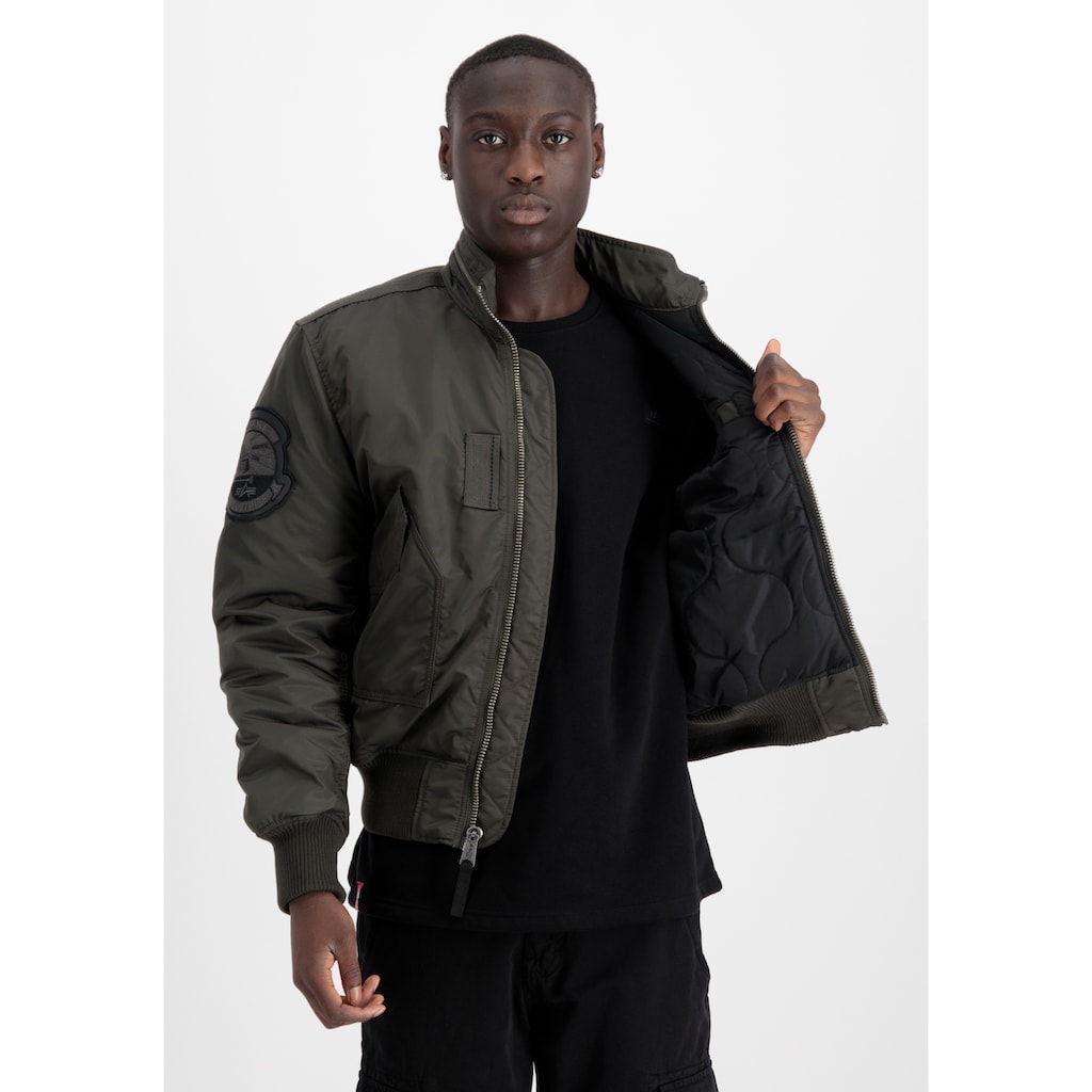 Alpha Industries Bomberjacke »ALPHA INDUSTRIES Men - Bomber & Flight Jackets Engine«