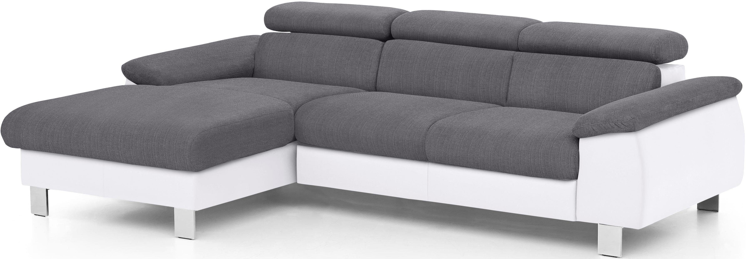 COTTA Polstergarnitur "Komaris L-Form", (Set), Set bestehend aus: Ecksofa m günstig online kaufen