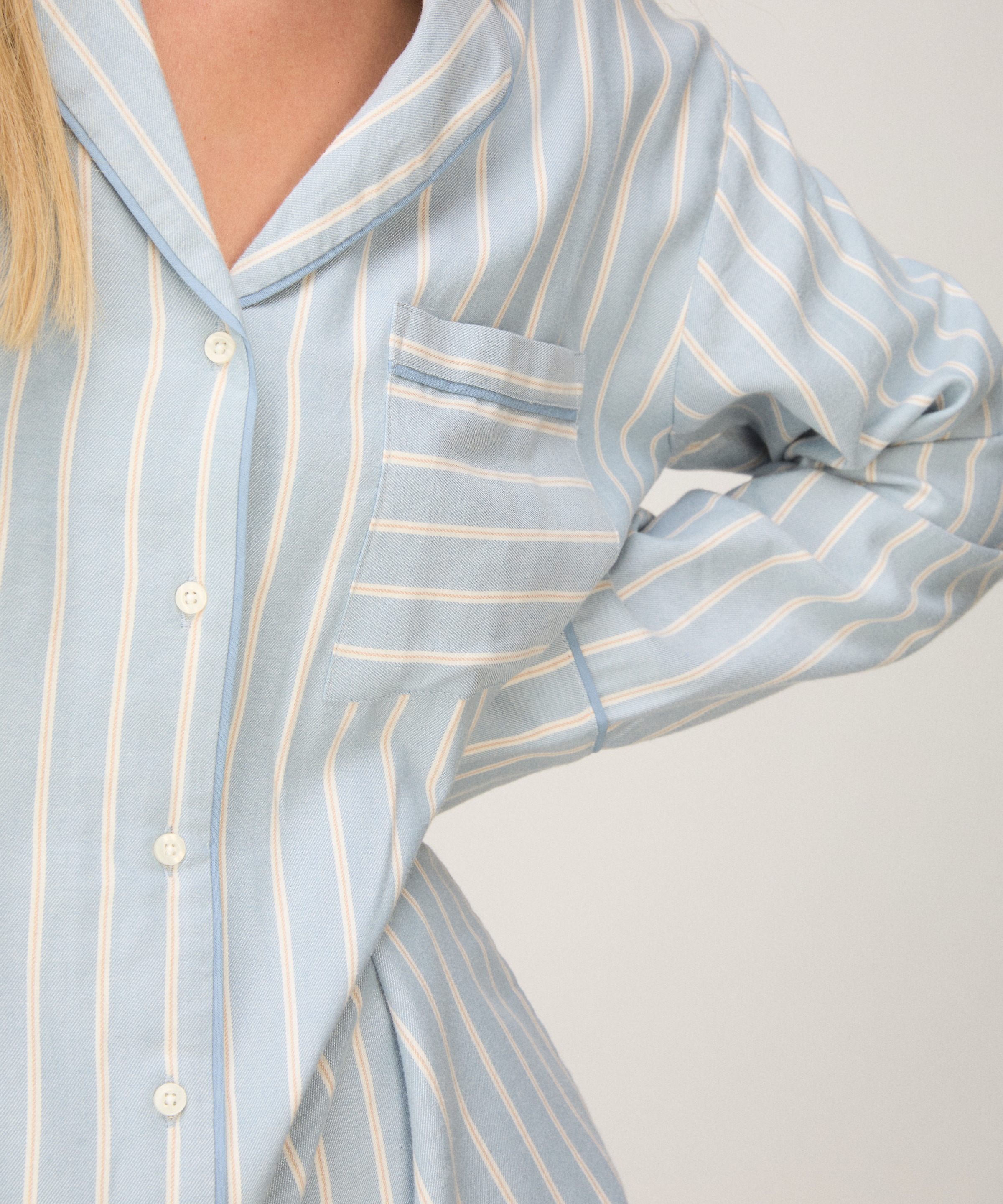 Hunkemöller Schlafanzug »Nightshirt Stripe«