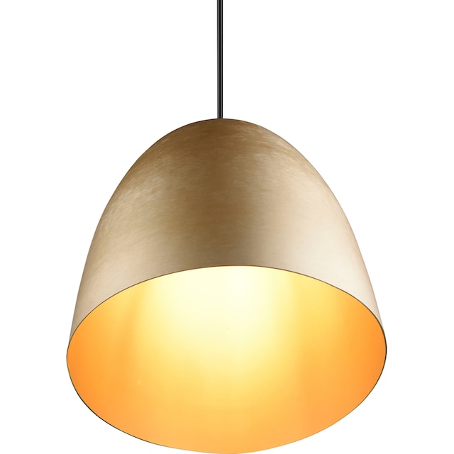 TRIO Leuchten Pendelleuchte »Tilda«, 1 flammig-flammig, elegante Hängelampe,  max 150cm höhenverstellbar, exkl 1xE27 max 40W | BAUR