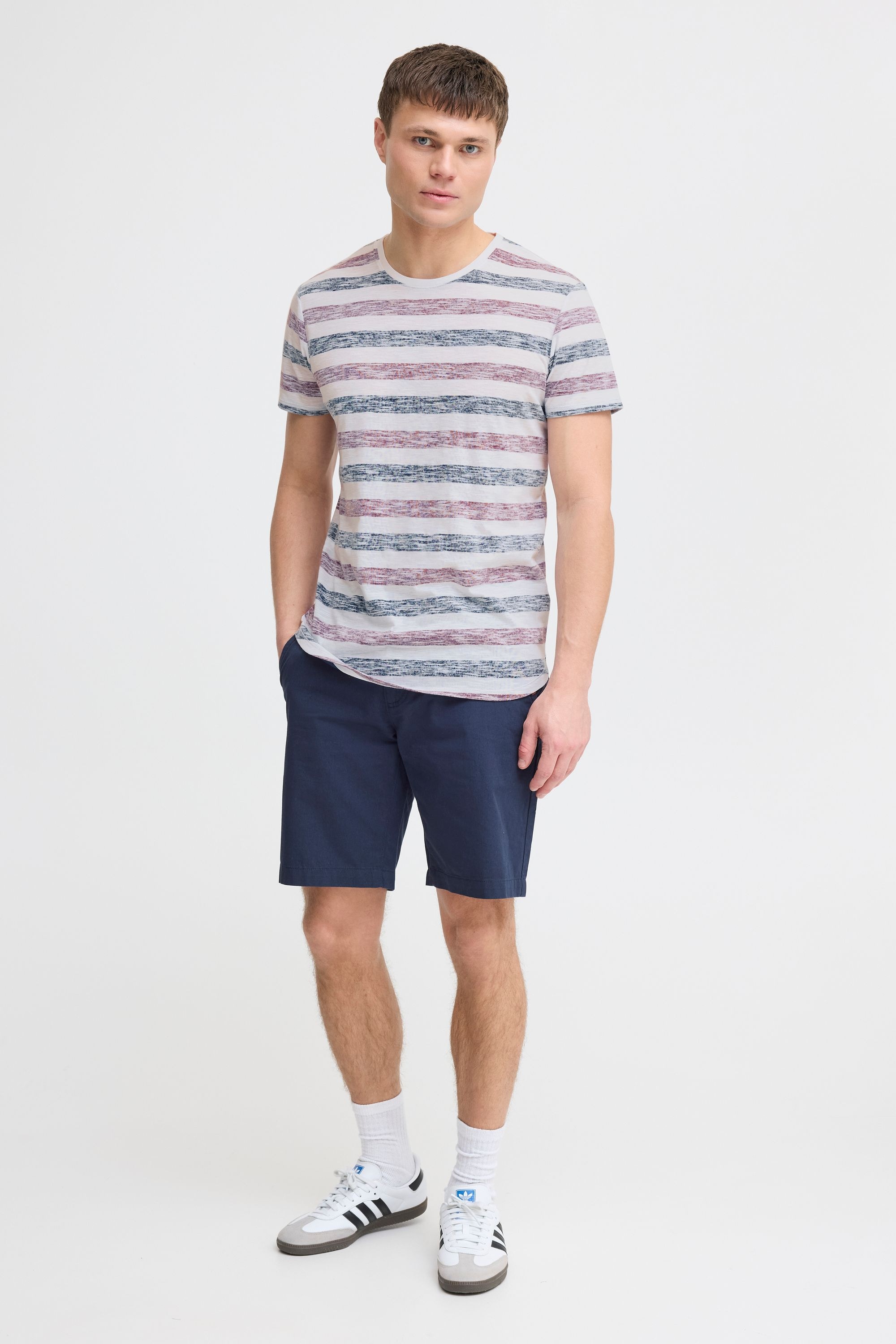 !Solid Rundhalsshirt »Rundhalsshirt SDTet«