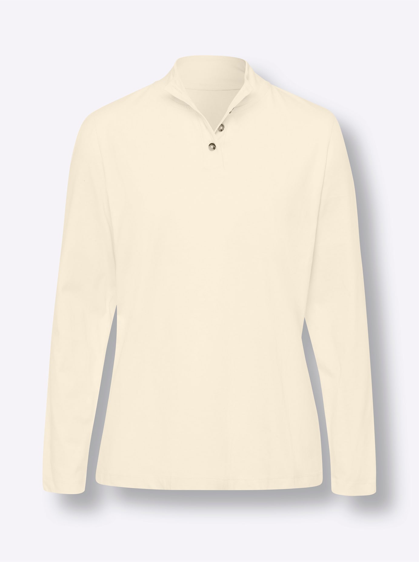 Thumbnail - Classic Basics Stehkragenshirt "Shirt", (1 tlg.)