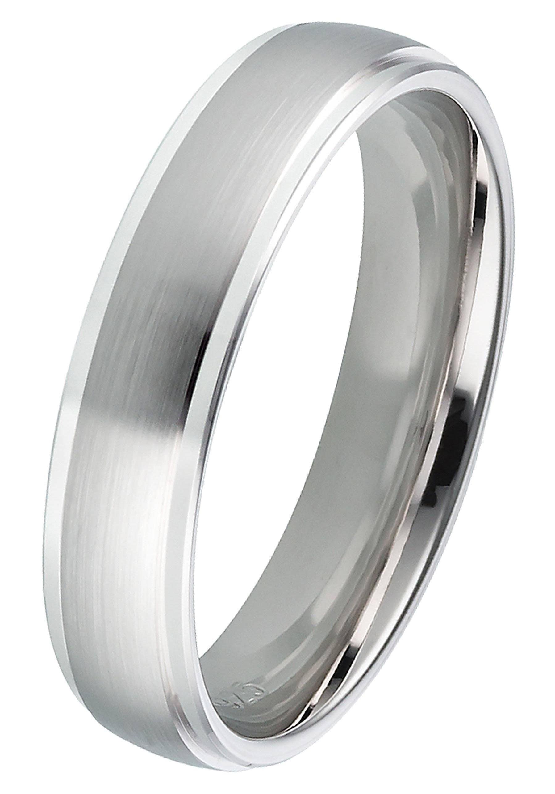 DOOSTI Trauring »Schmuck Geschenk Silber 925 Trauring Ehering Partnerring LIEBE«, Made in Germany, wahlweise mit oder ohne Zirkonia