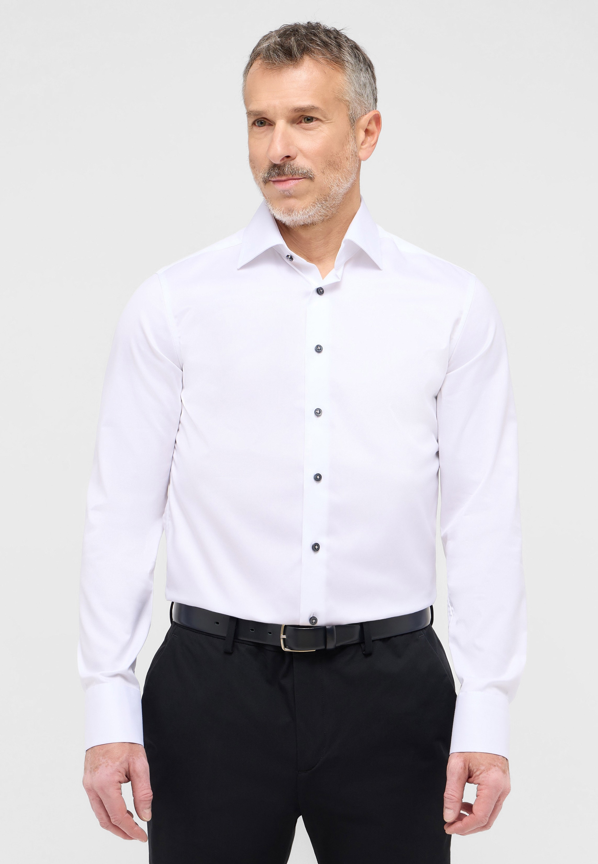 Eterna Langarmhemd "SLIM FIT" günstig online kaufen