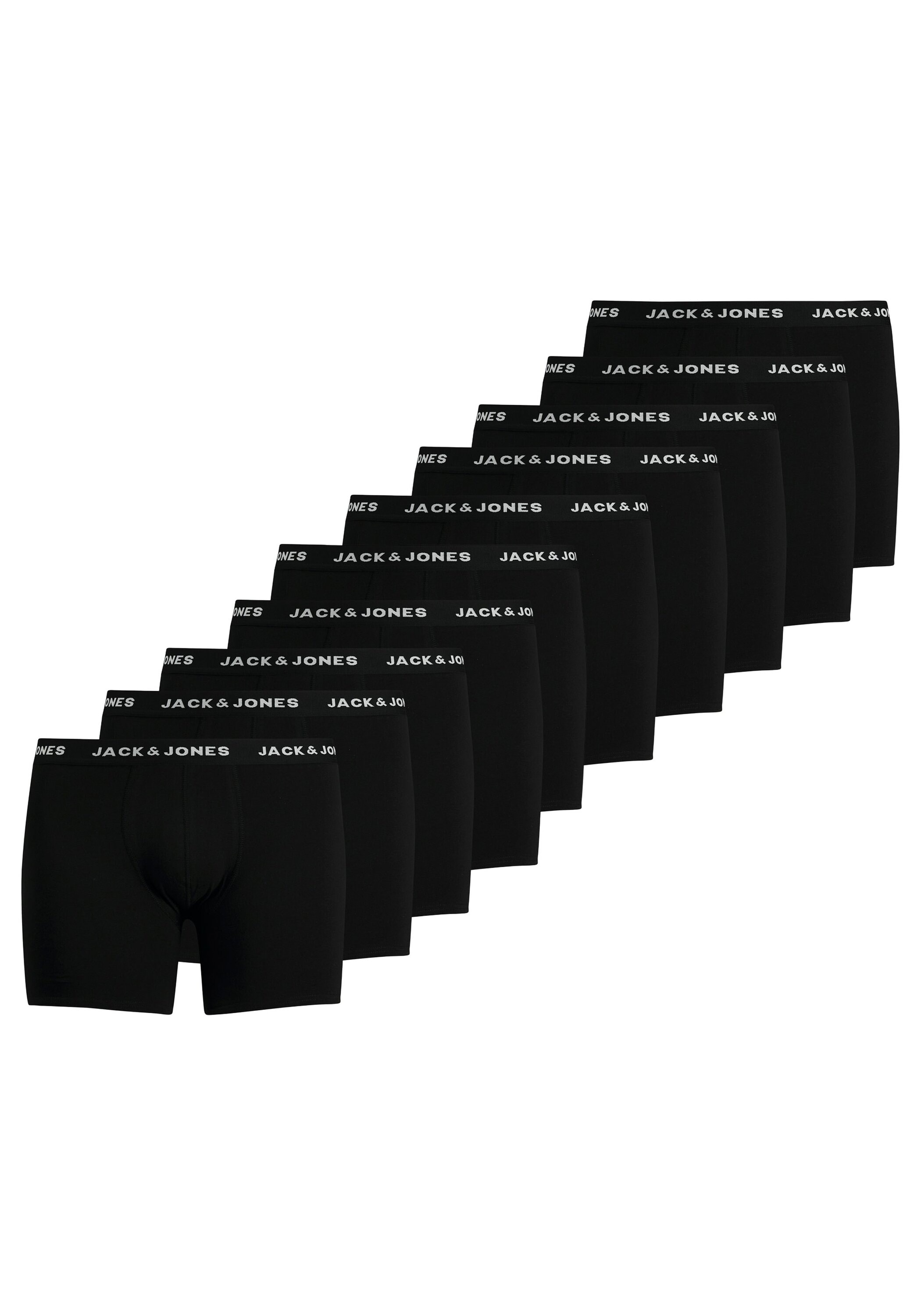 Jack & Jones Boxershorts "Boxershort JACHUEY TRUNKS PLUS 10 PACK 10er Pack" günstig online kaufen