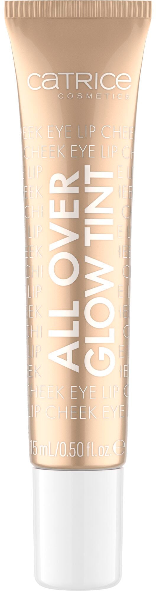 Catrice Highlighter »All Over Glow Tint«, (Packung, 3 tlg.), mit Schimmereffekt