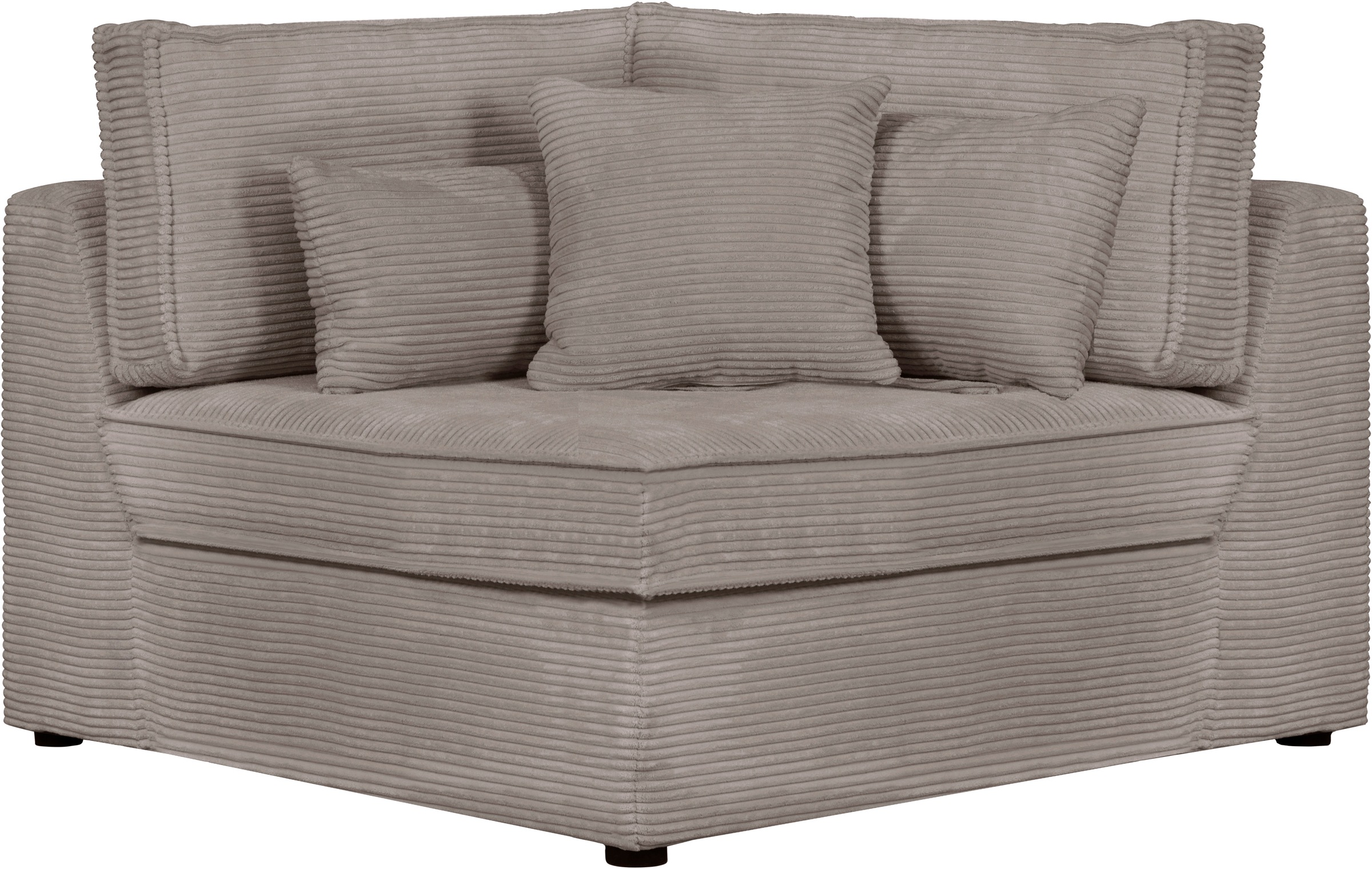 OTTO home Sofa-Eckelement "Enid" Teil eines Modulsofas, fester Sitzkomfort, günstig online kaufen