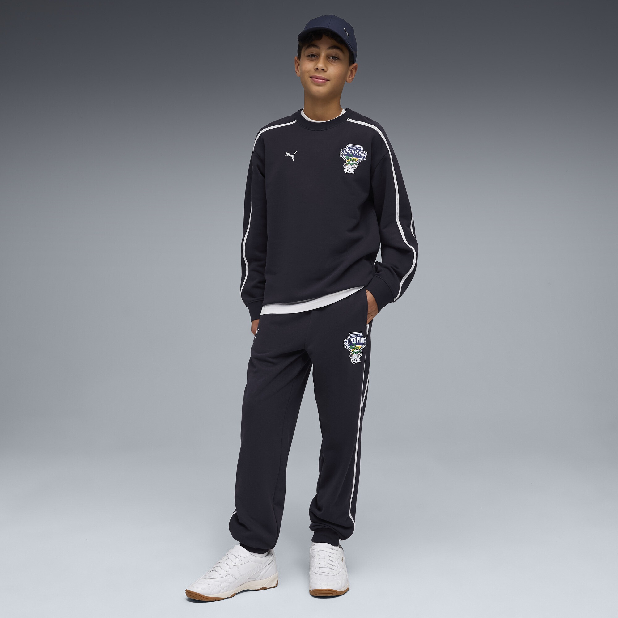 PUMA Sweatshirt »T7 Super PUMA Relaxed Graphic Sweatshirt Jungen«
