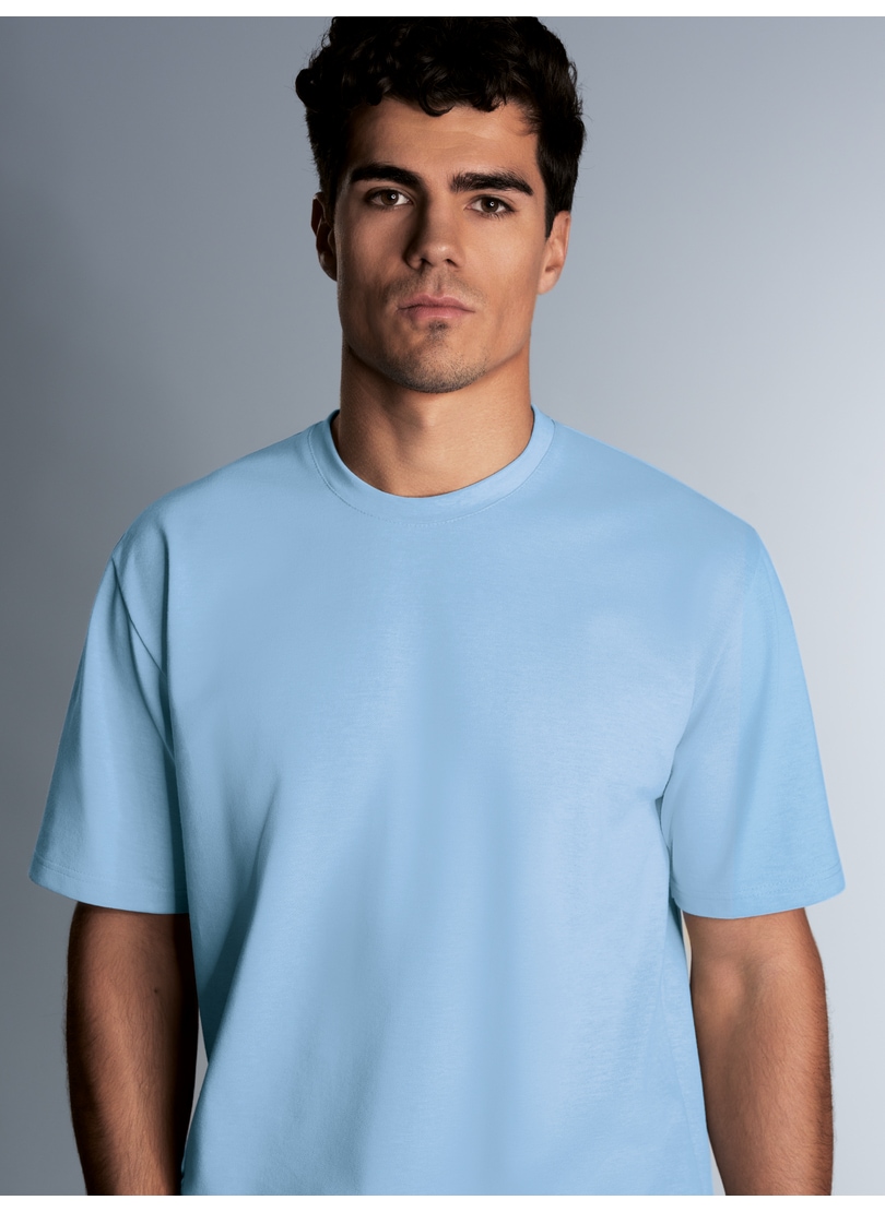 Trigema T-Shirt »TRIGEMA T-Shirt in Piqué-Qualität«, (1 tlg.)