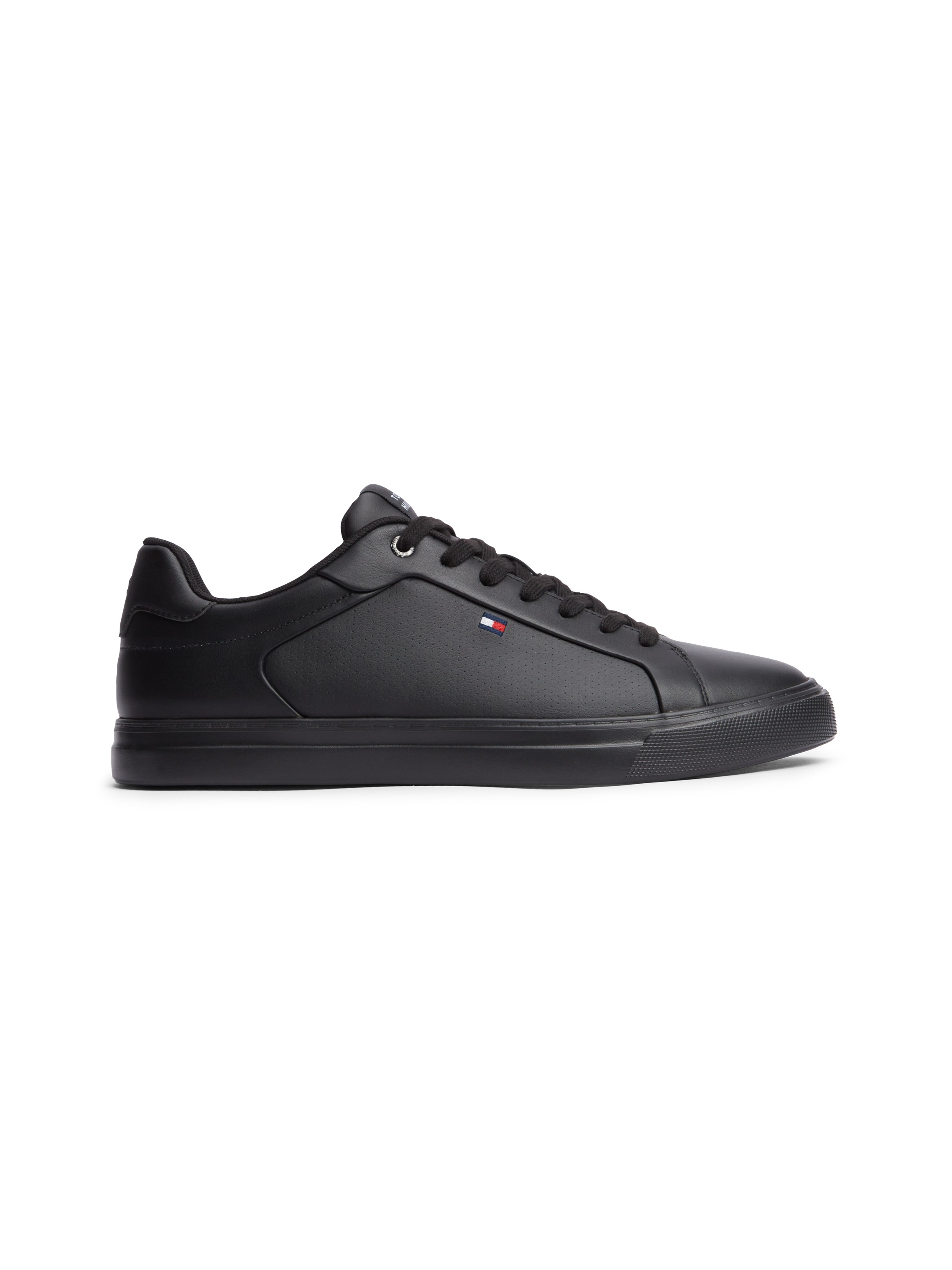 Tommy Hilfiger Sneaker »LIGHTWEIGHT PINPERF LTH SNEAKER«  Halbschuh, Schnürer mit weicher Schaftrand-Polsterung