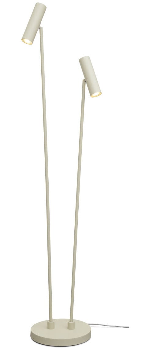 "IT'S ABOUT ROMI Stehlampe ""HAVANA"", grün, 2, Ø 5cm H: 162cm, Leuchten, Gutes leselicht, Stehlampe"