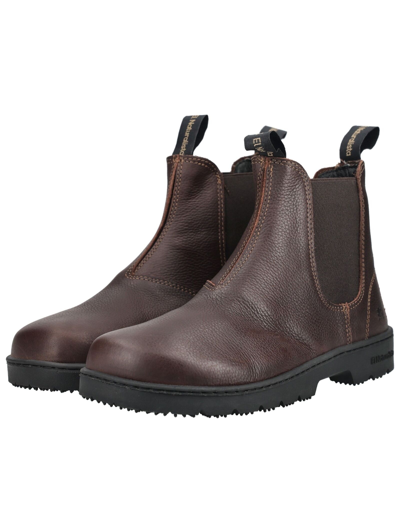El Naturalista Barfußschuh »El Naturalista Barfußschuhe Stiefelette Leder/Textil«
