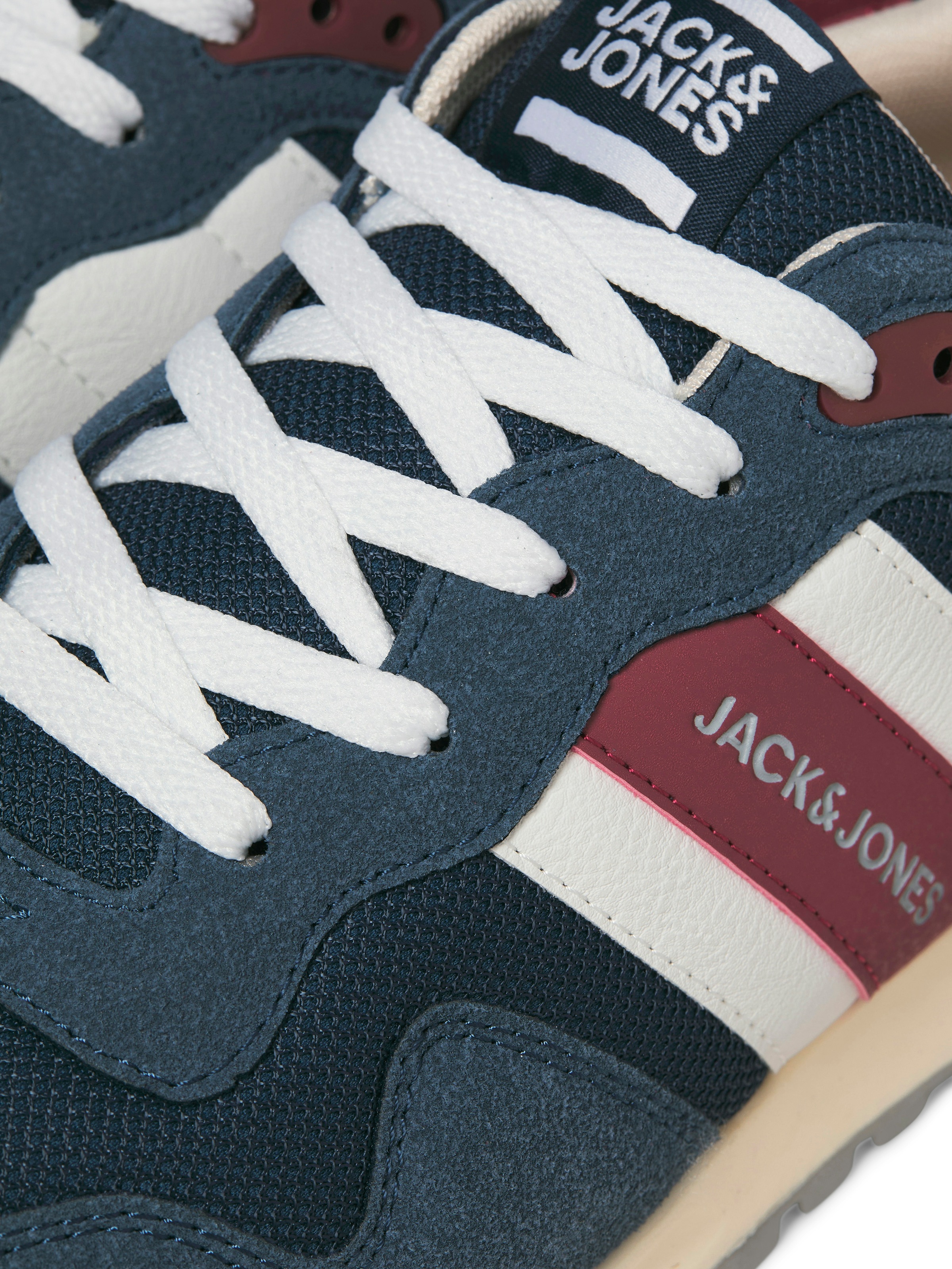 Jack & Jones Sneaker "JFWSTELLAR" Schnürschuh, Halbschuh, Streetwear-Sneake günstig online kaufen