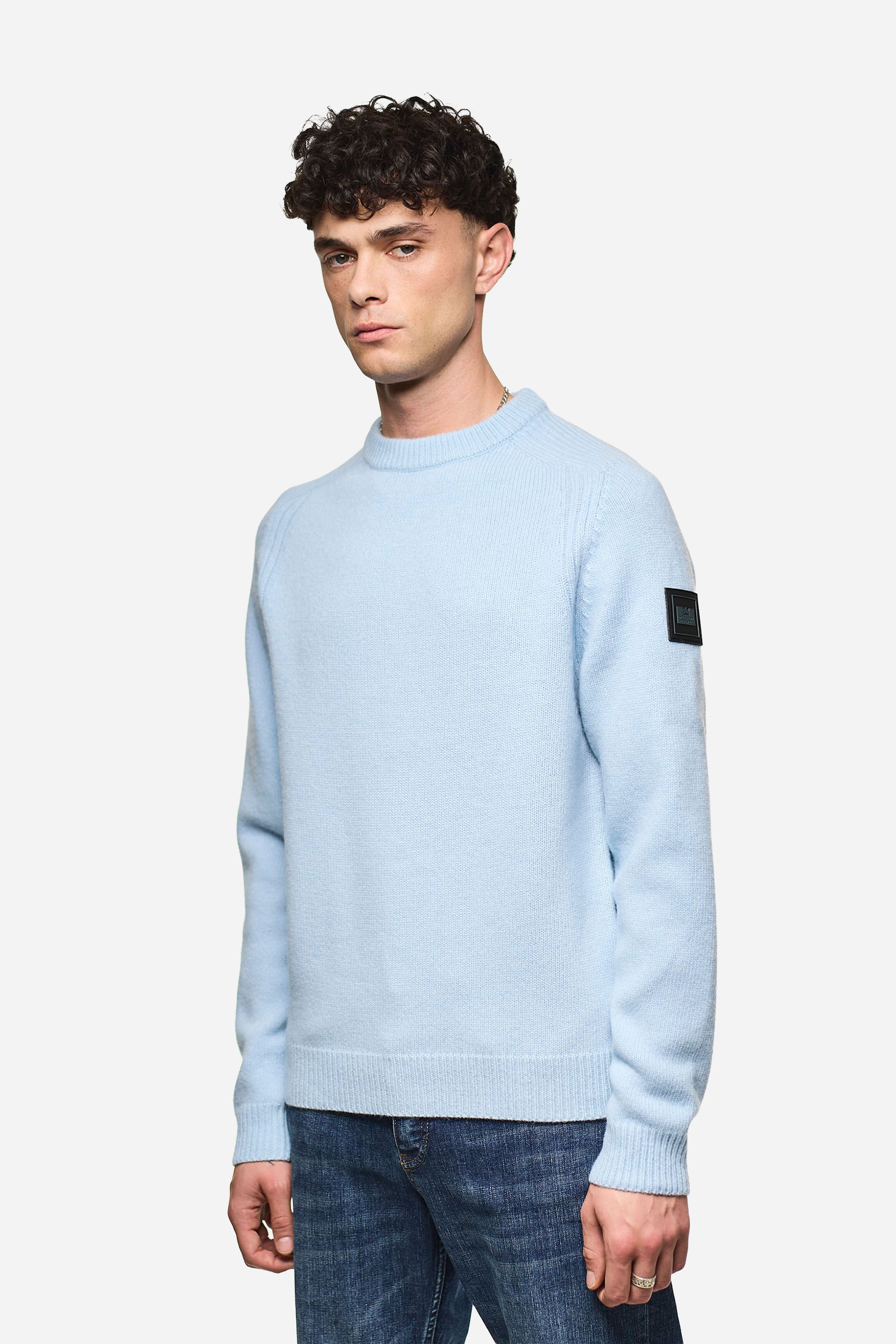 Weekend Offender Sweatshirt »ZAGREB WOOL RICH SWEATER. Herren«, Pullover Herren, leichter Strickpulli, Sweatshirt, Wollpullover, Sale