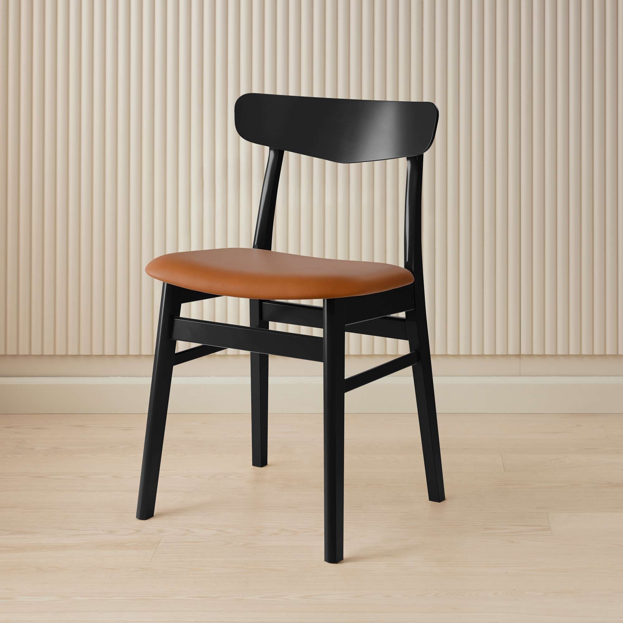 Hammel Furniture "Mosbøl, Stuhl, Massivholz mit gepolstertem Sitz – robust & komfortabel" () Massivholz, gepolsterte Sitzfläche, versch. Farbvarianten