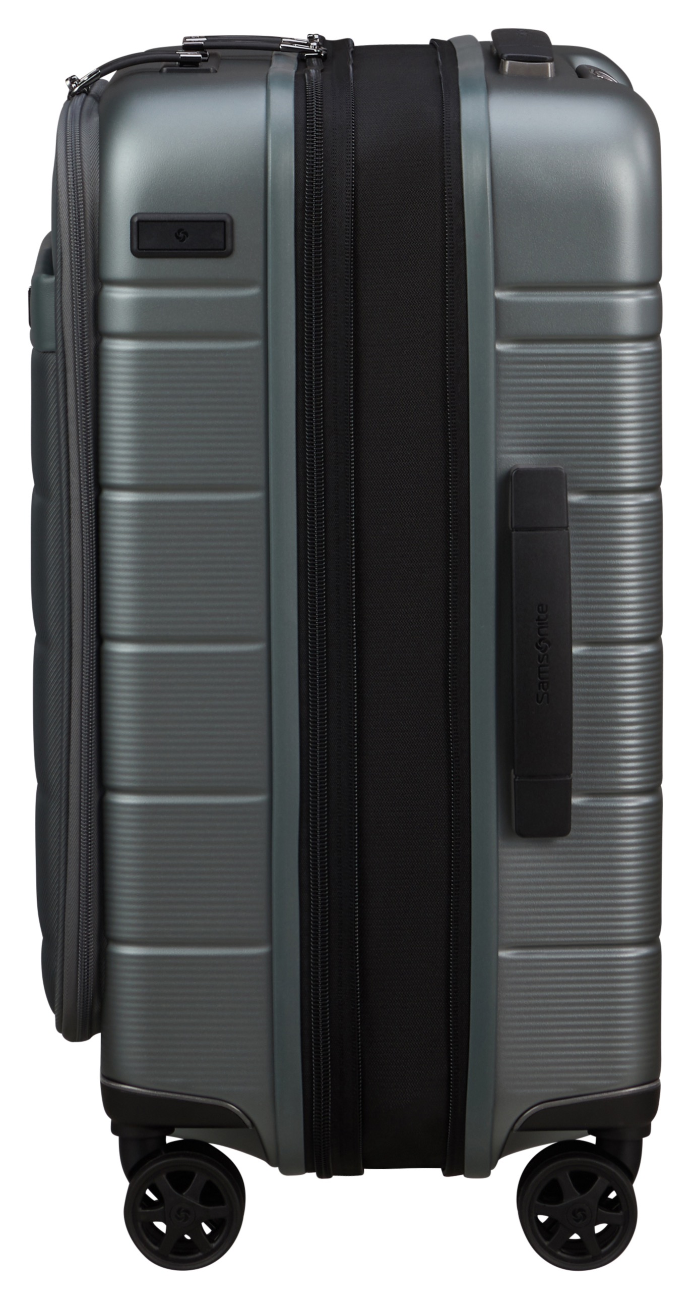 Samsonite Hartschalen-Trolley "Neopod 55/23 Exp" 41 L 4 Rollen Handgepäck Reisegepäck Mit Tsa-Schloss