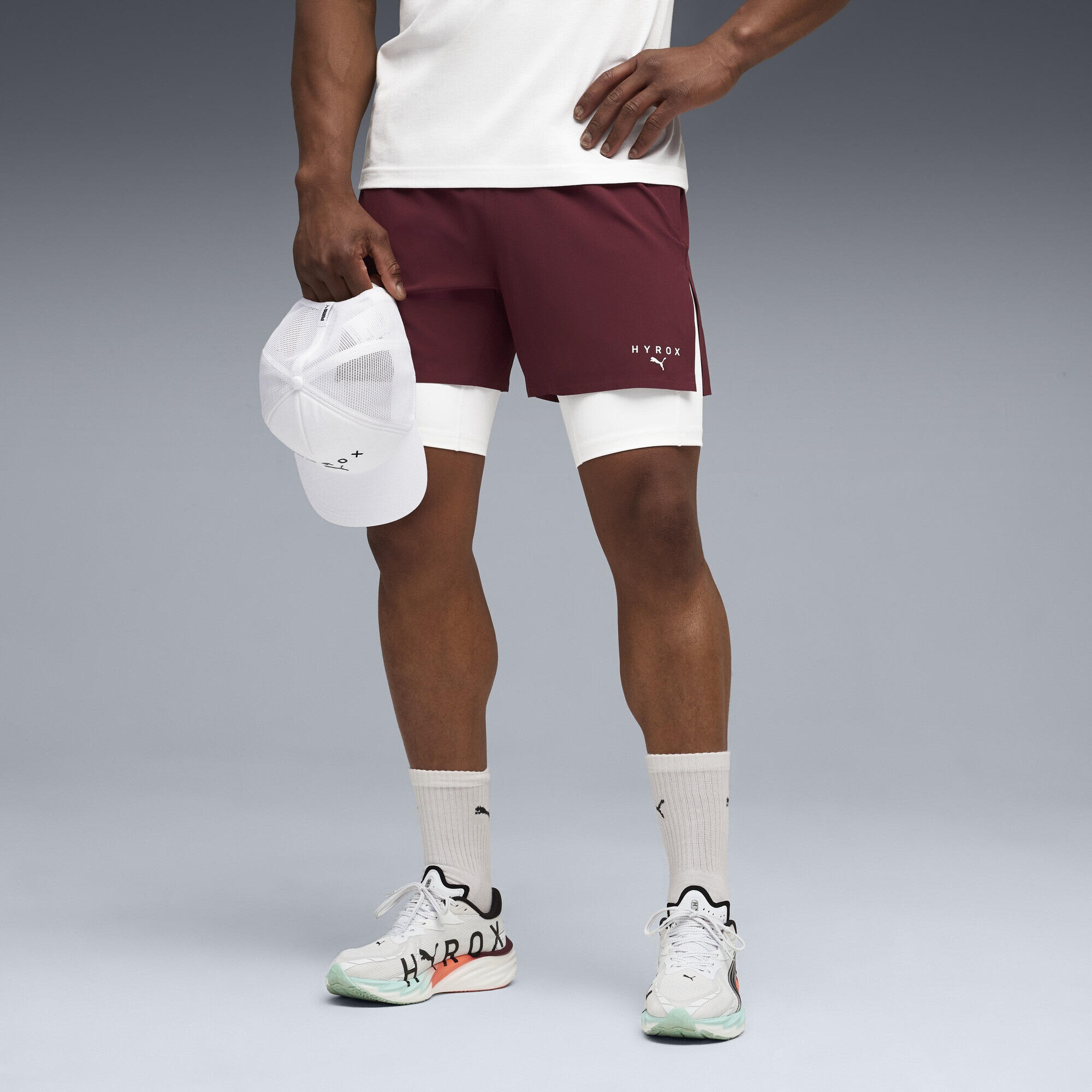 PUMA Trainingsshorts »PUMA x HYROX 2-in-1-Trainingsshorts Herren«