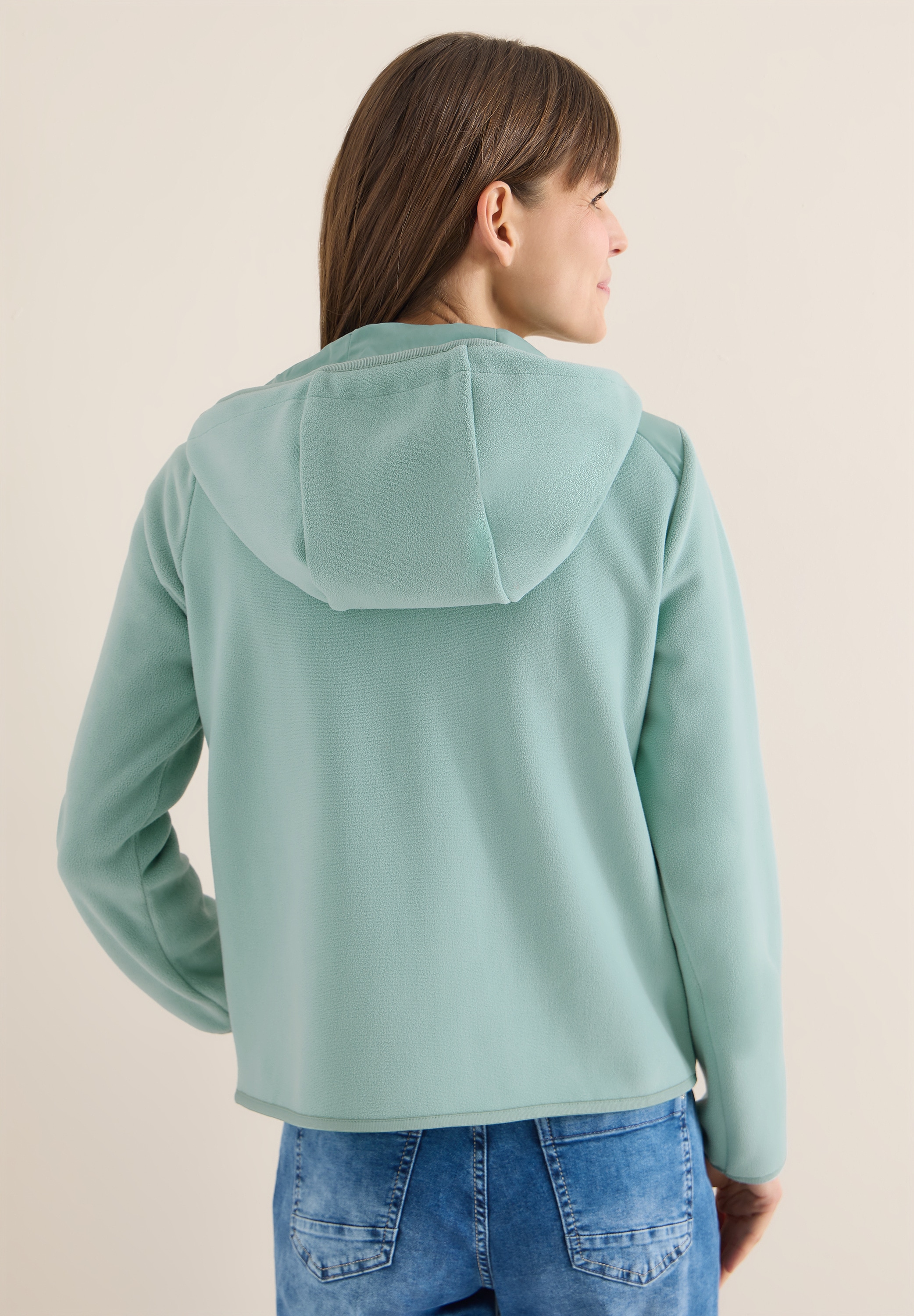 Cecil Kurzjacke mit Kapuze mit Kapuze mit Tunnelzugband