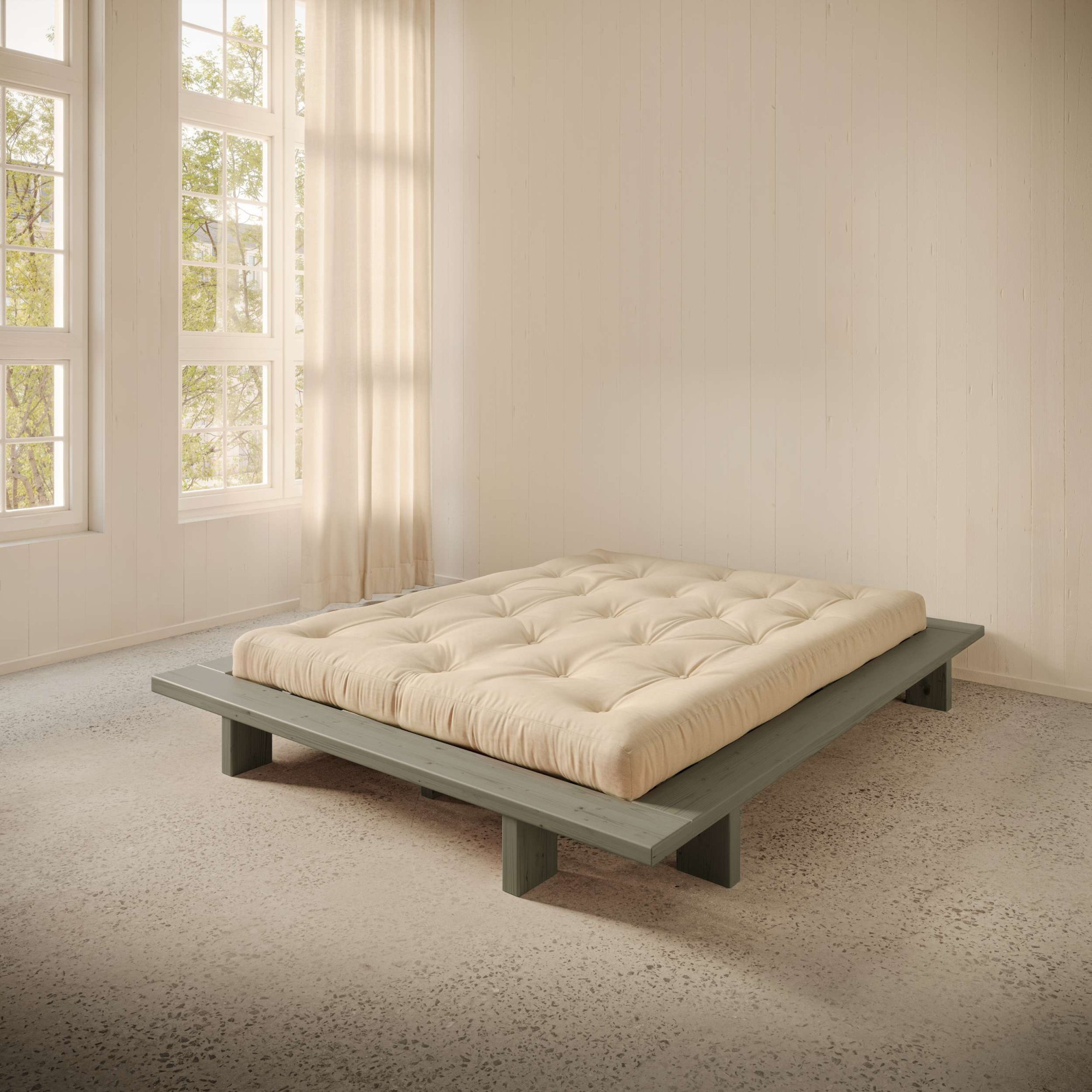 Karup Design Bettgestell "Bettgestell JAPAN BED Futonbett aus FSC-zertifizi günstig online kaufen