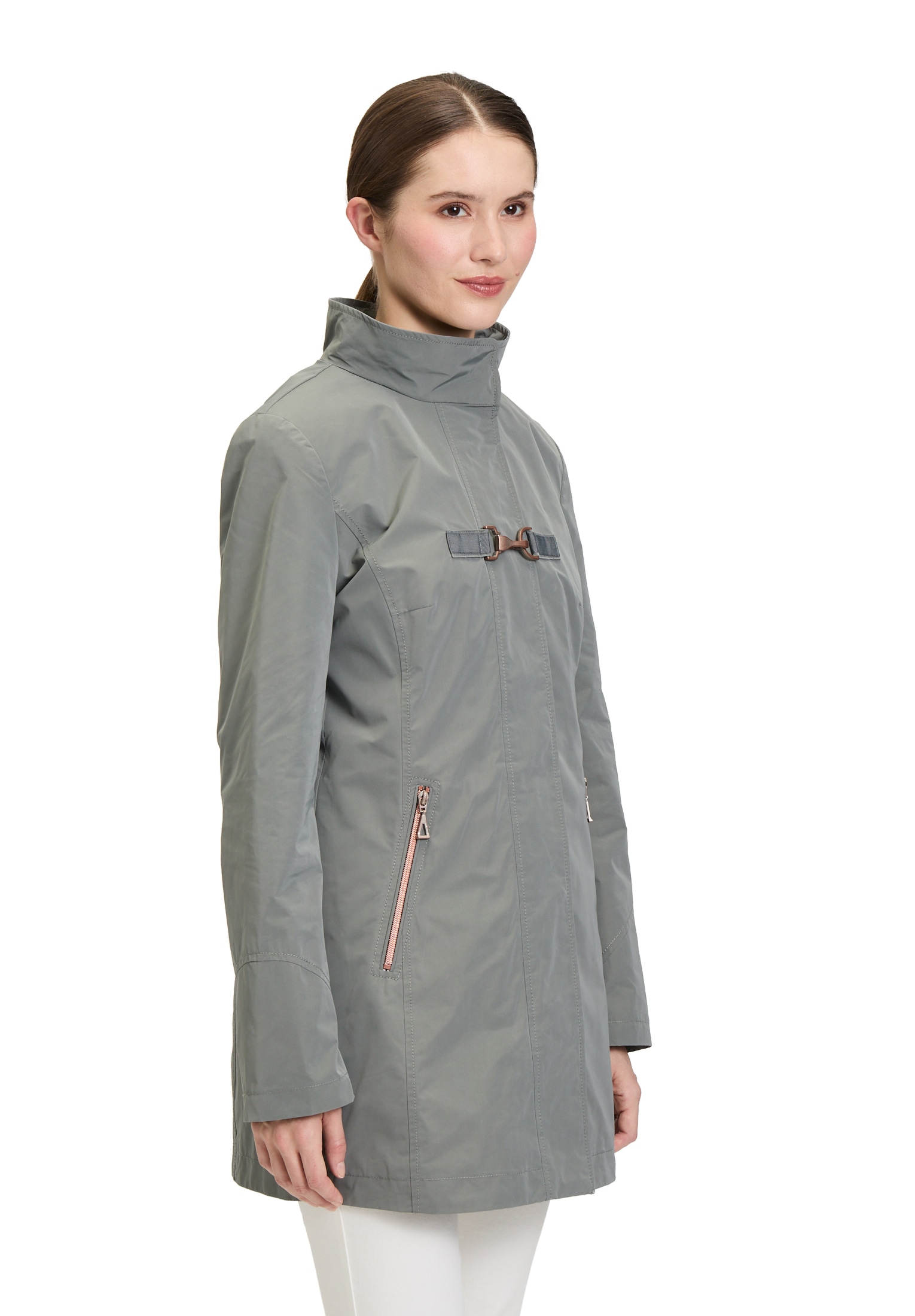 Gil Bret Outdoorjacke, mit Kapuze, mit Kapuze