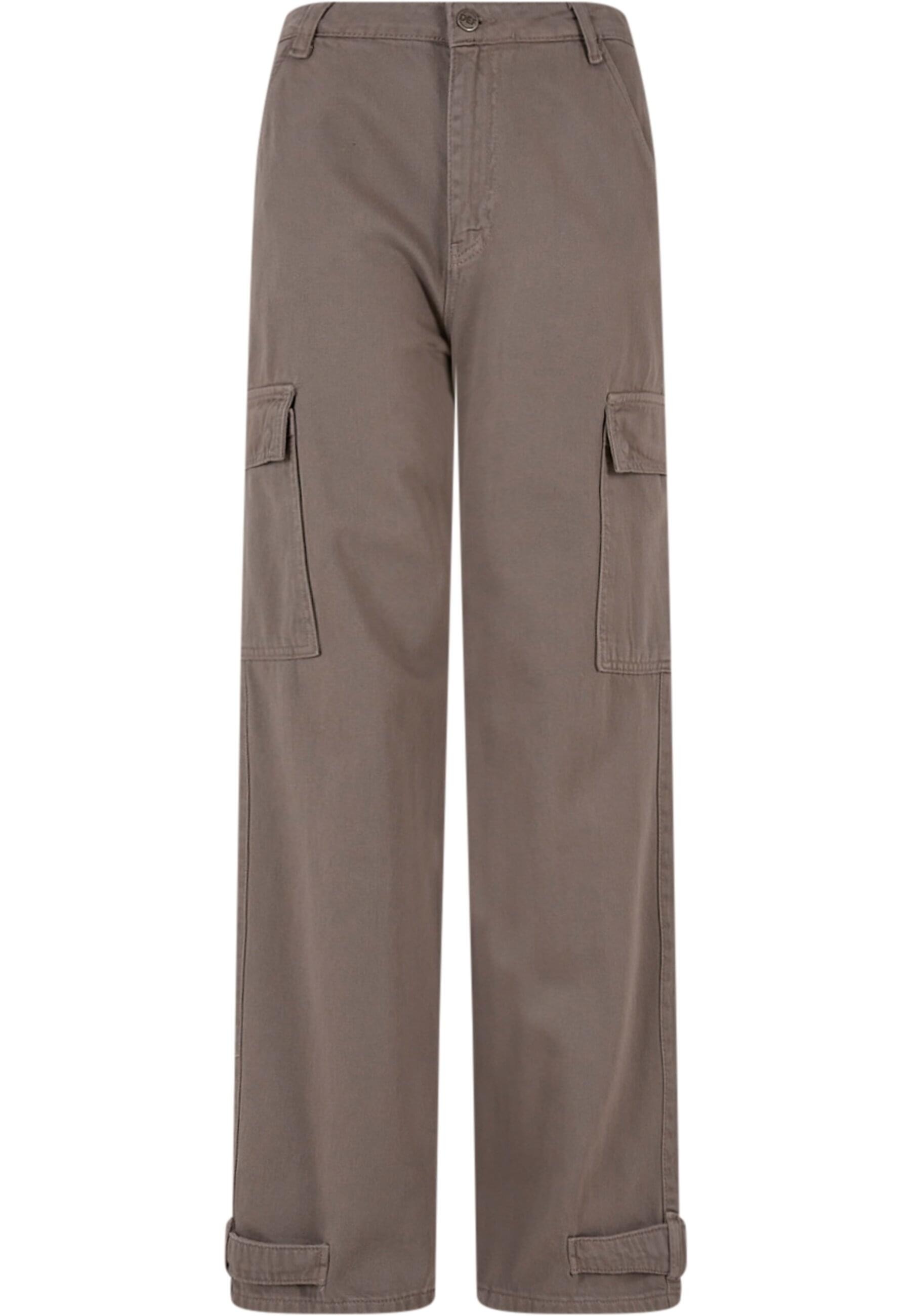 DEF Stoffhose "DEF Damen DEF Cargo Pants", (1 tlg.)