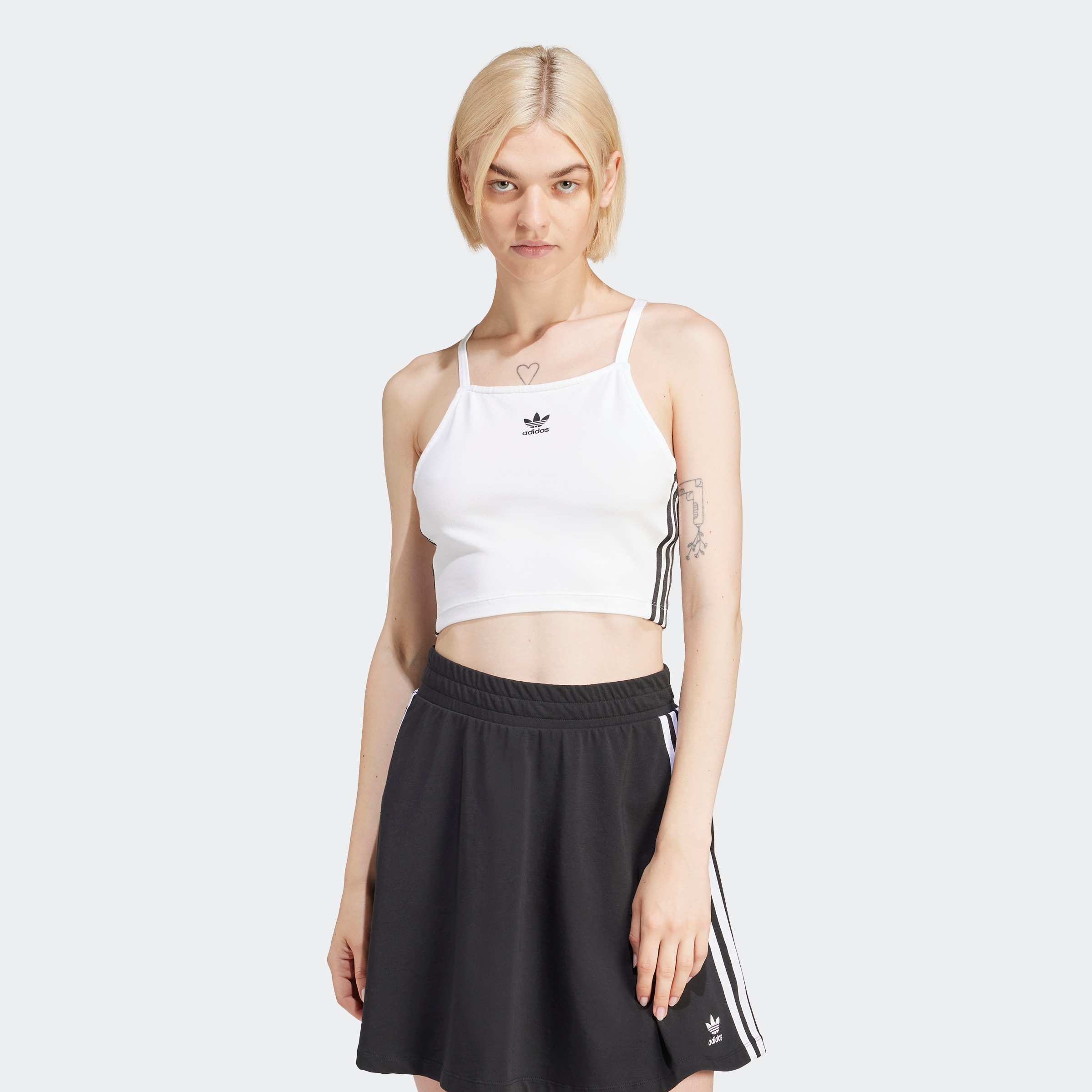 Adidas Adicolor 3-Stripes Croptop
