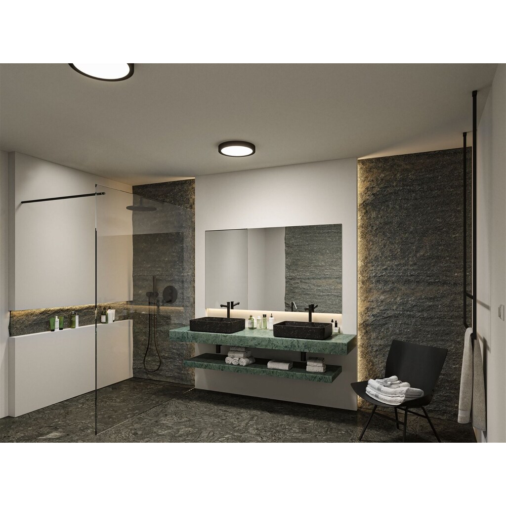 Paulmann LED Deckenleuchte »Selection Bathroom Tega IP44 24W 230V Kunststoff«, 1 flammig-flammig