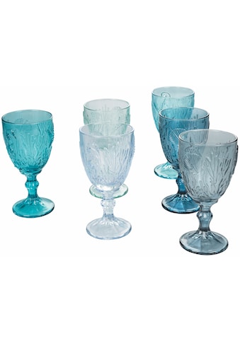 Weinglas »Pantelleria Ocean, Set 6-teilig«, (Set, 6 tlg.)