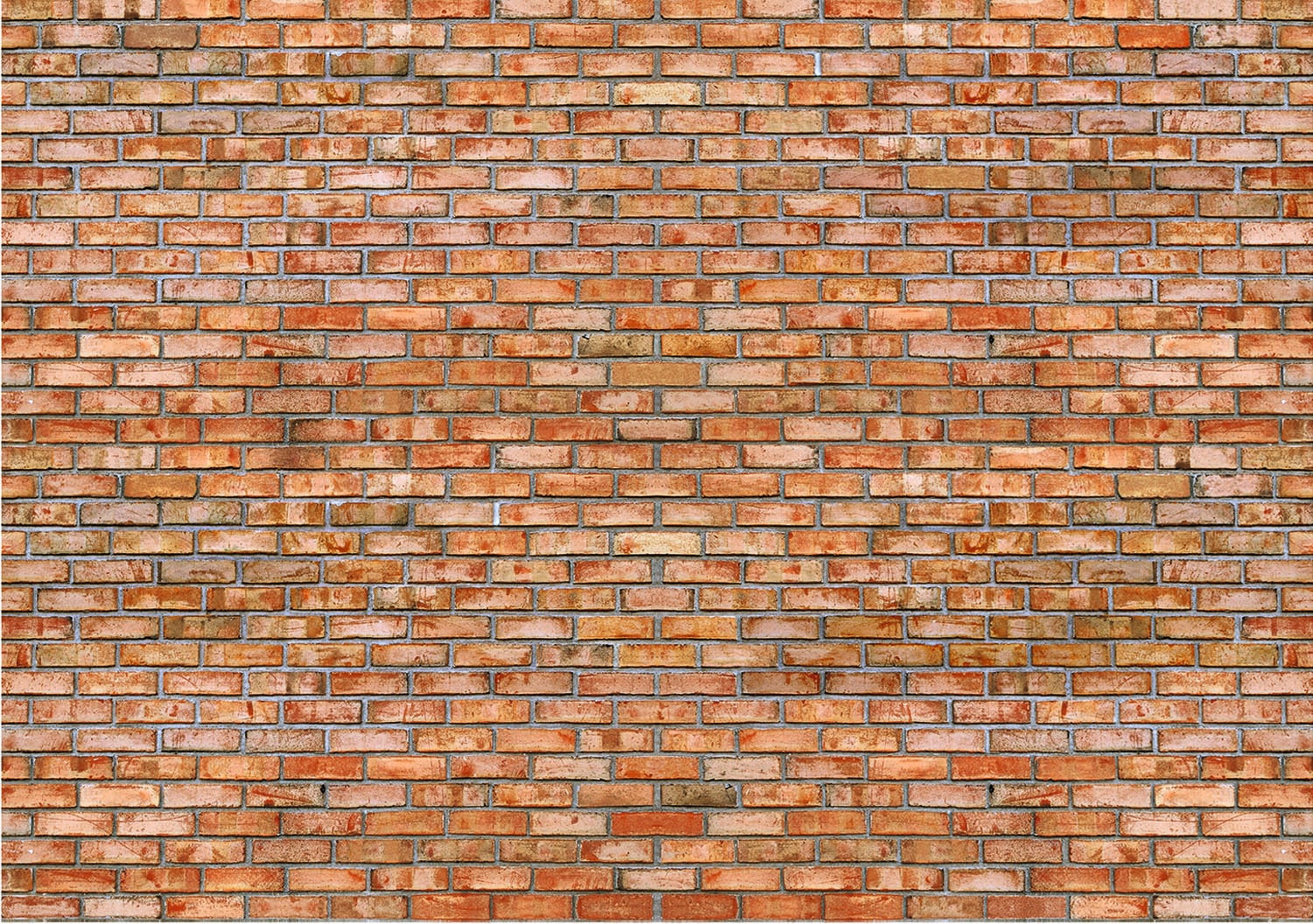 Papermoon Fototapete "Brickwall" glatt