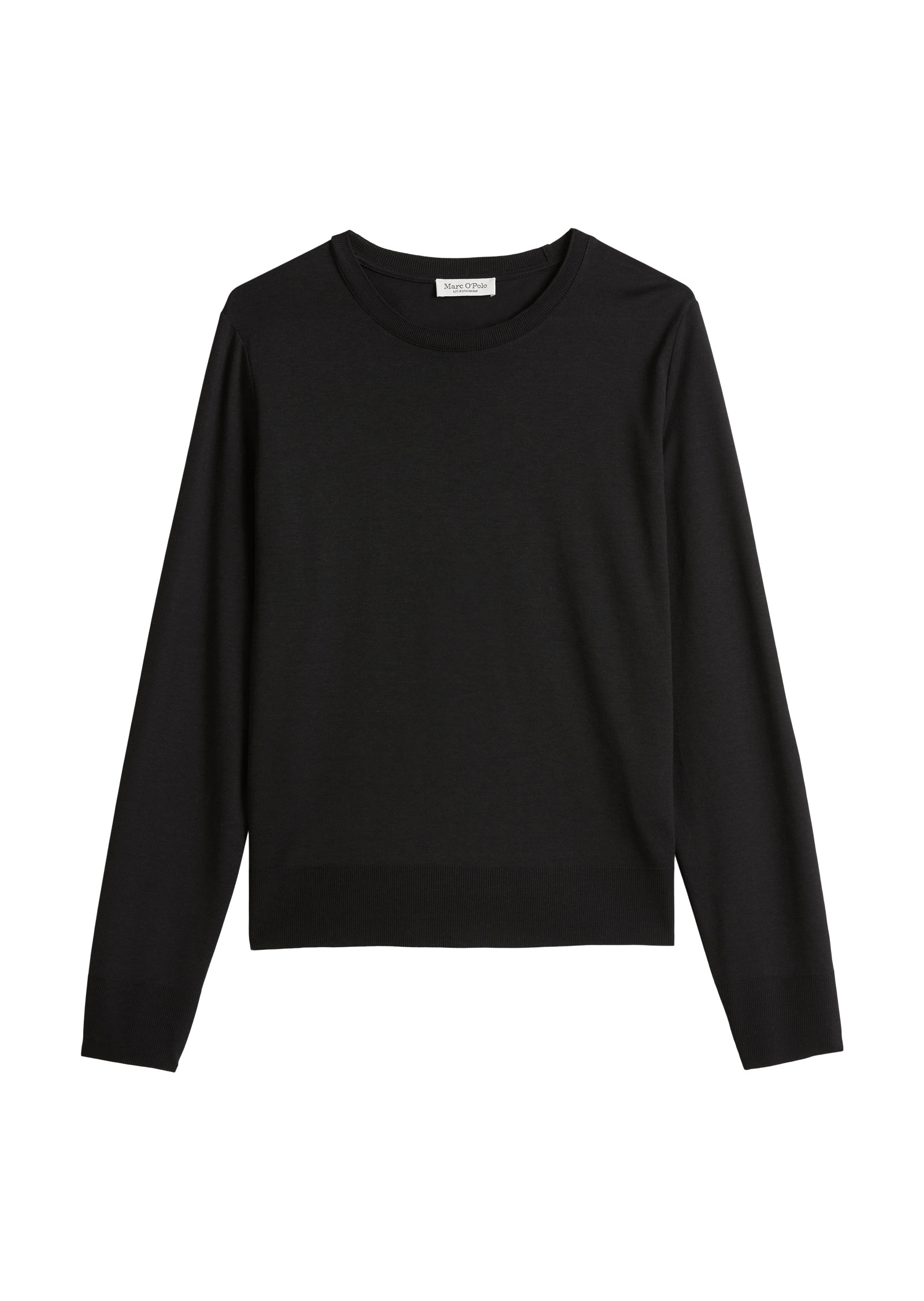 Marc O'Polo Langarmshirt »aus TENCEL™ Lyocell-Baumwolle-Mix«