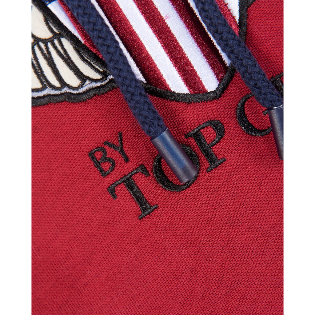 TOP GUN Kapuzenpullover »TG20193025«