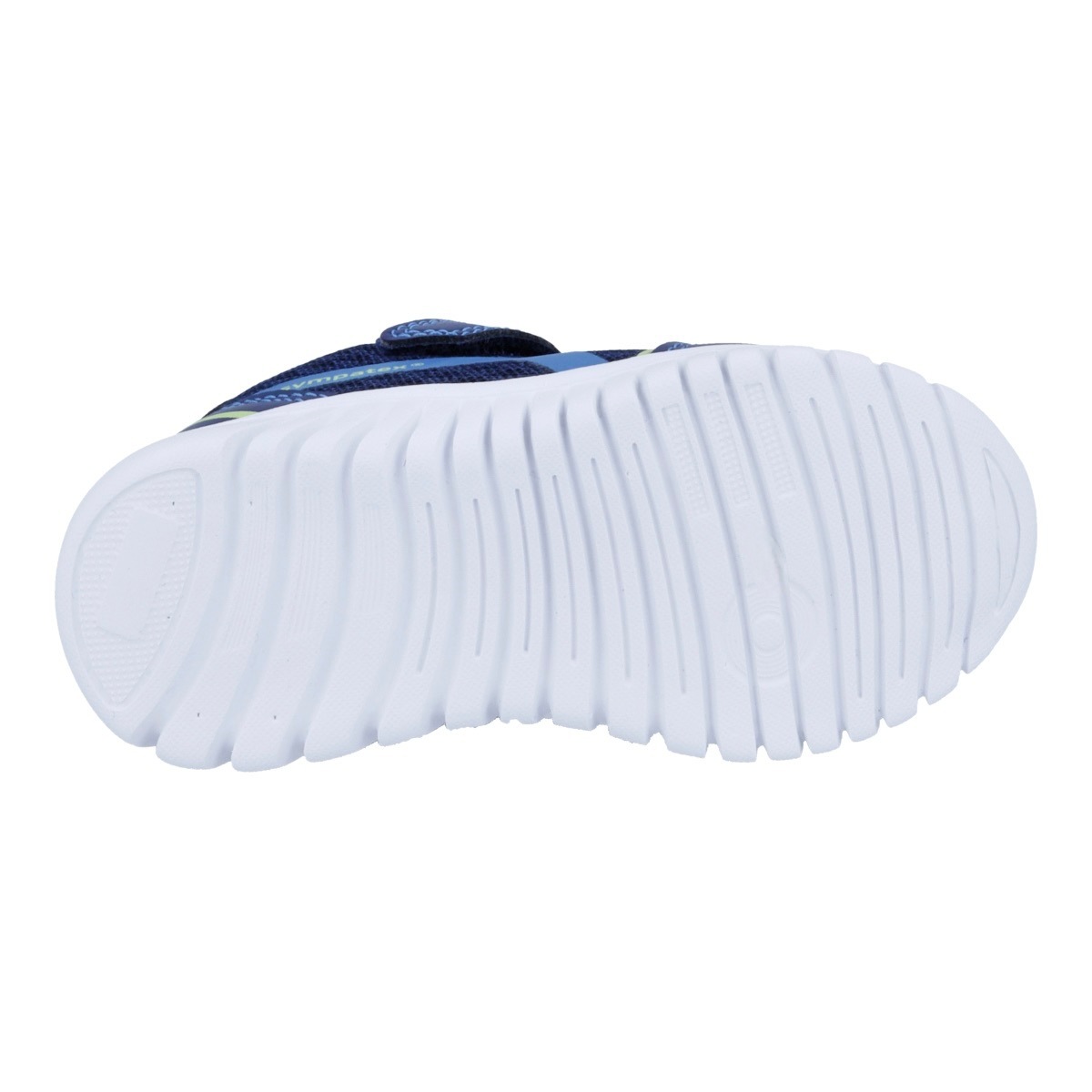 Richter Slip-On Sneaker »Wallaby«  Halbschuh, Klettschuh mit Gummizug, Größenschablone zum Download