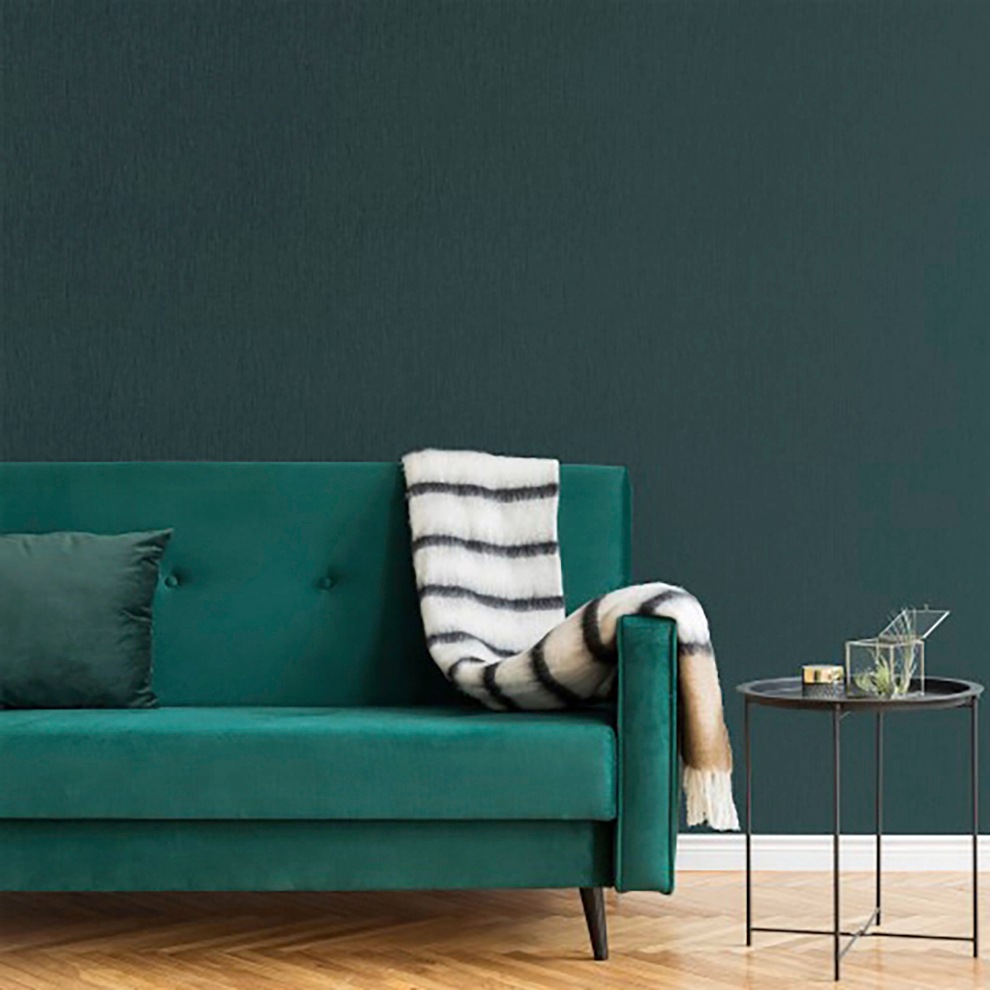 Boutique Vliestapete »Marquise Plain«, schimmernd, Weiss/Beige - 10mx52cm
