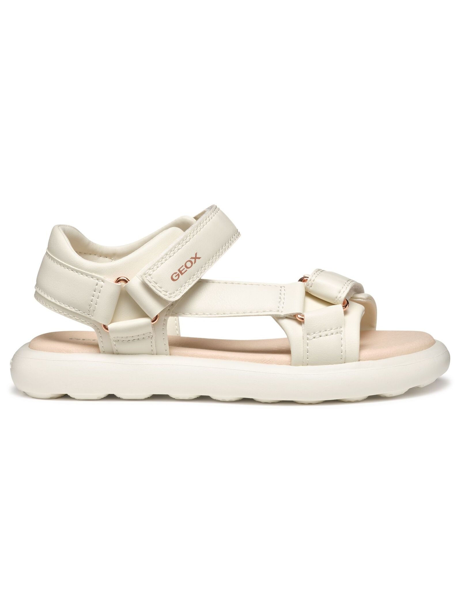 Geox Riemchensandalette »Geox Sandalen Lederimitat«