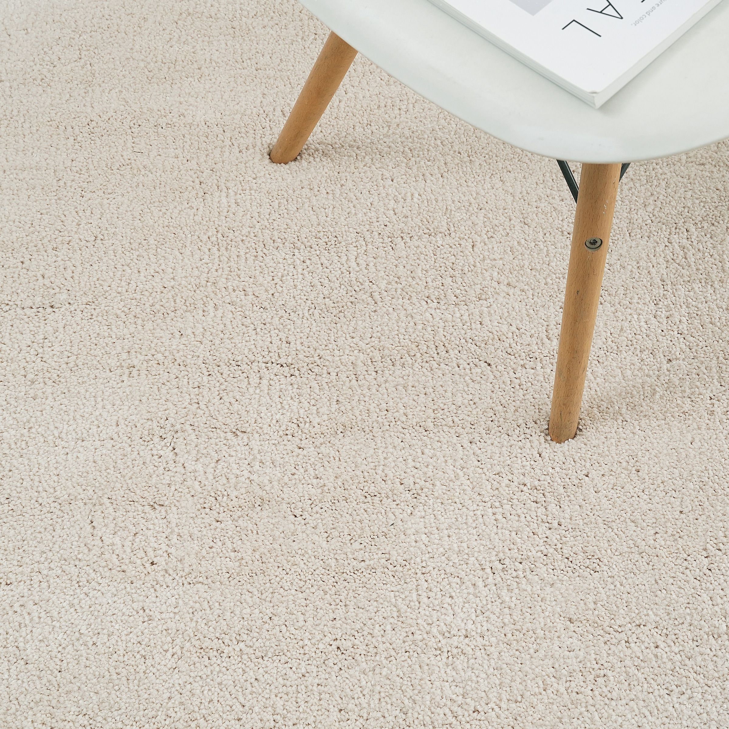 LeGer Home by Lena Gercke Hochflor-Teppich »Halrum, einfarbig,«, organische Form