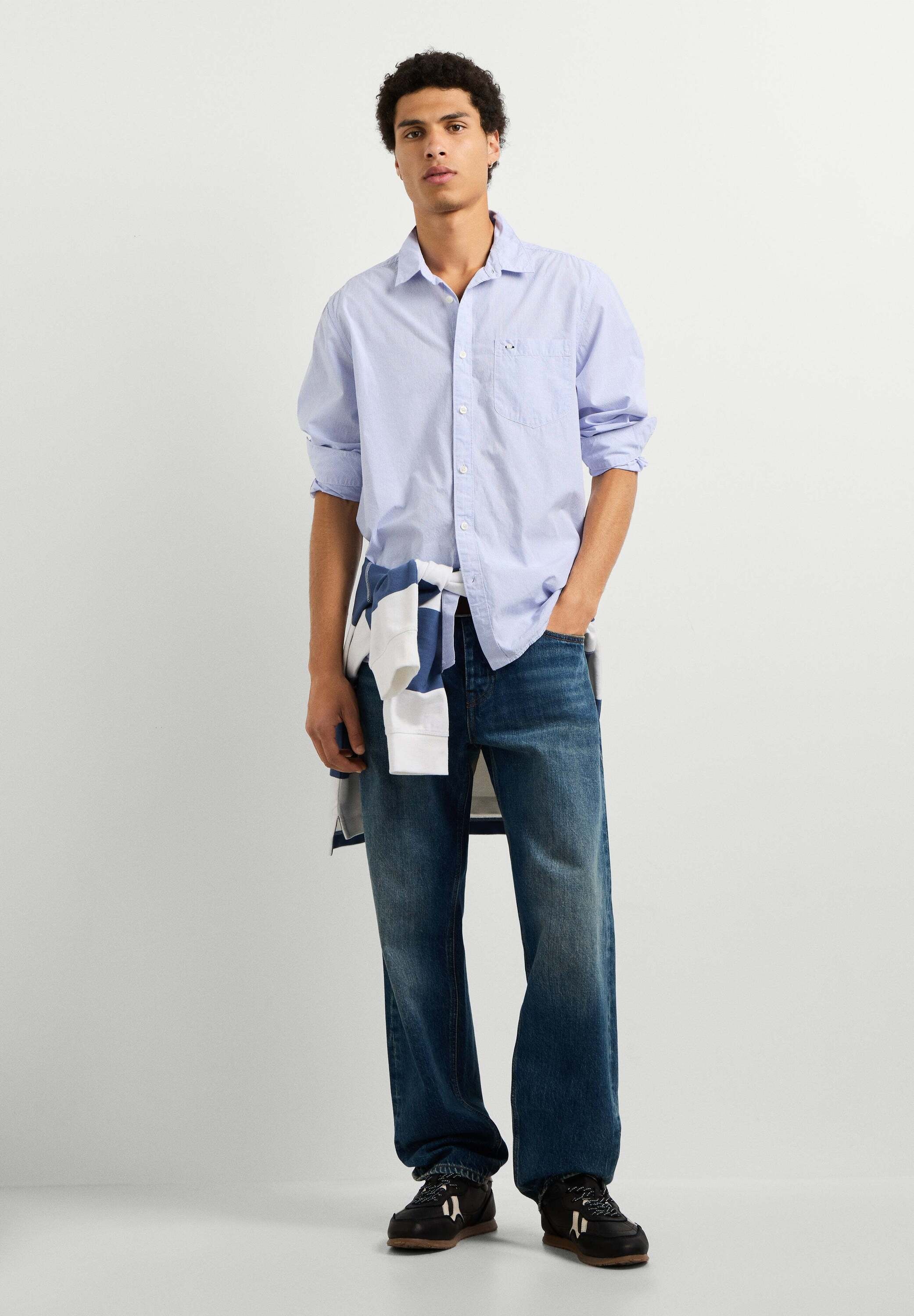 Pepe Jeans Funktionsshirt »Freizeithemd RIMINI«