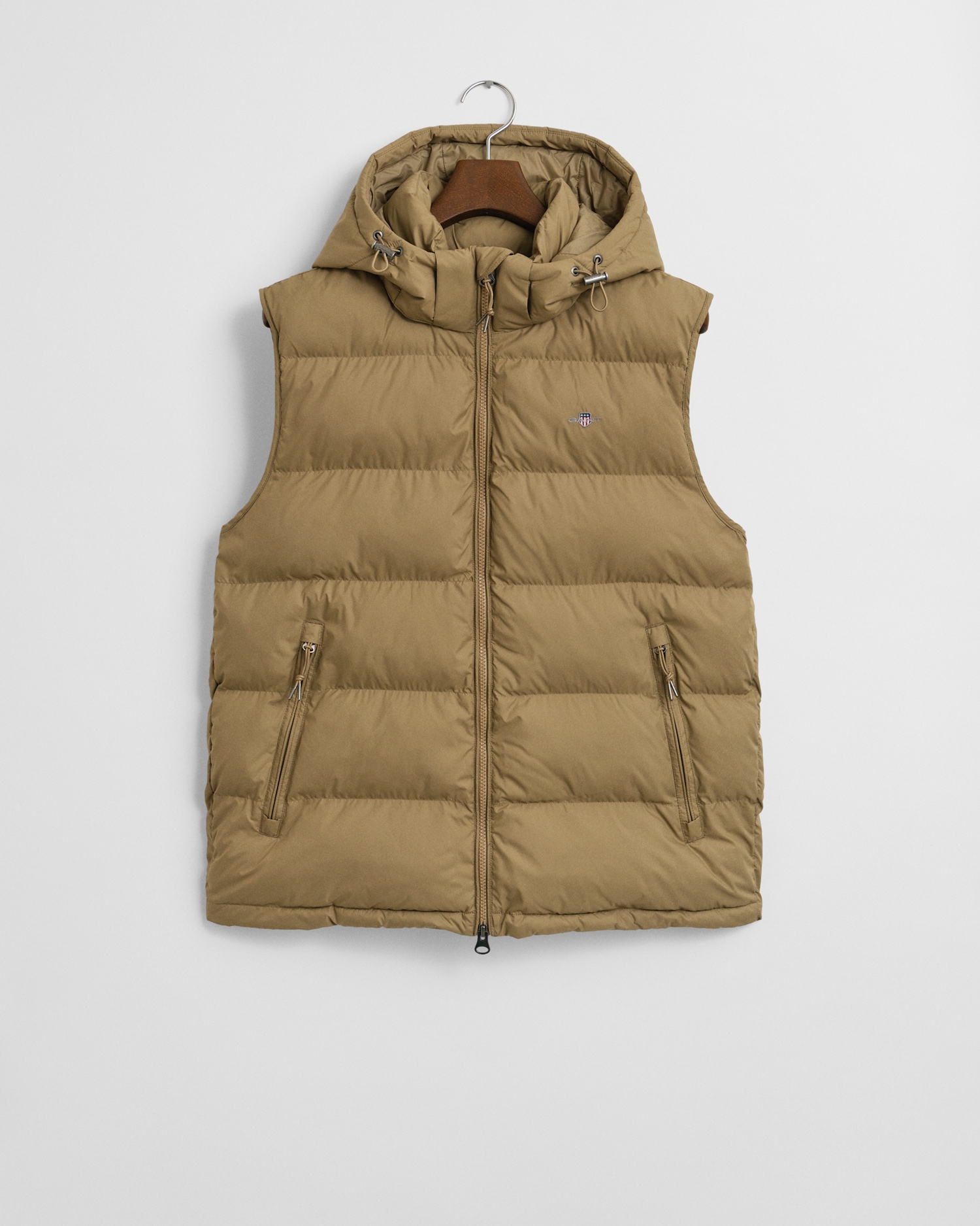 Gant Steppweste "ACTIVE CLOUD", mit abnehmbarer Kapuze regular fit, 2-Wege- günstig online kaufen