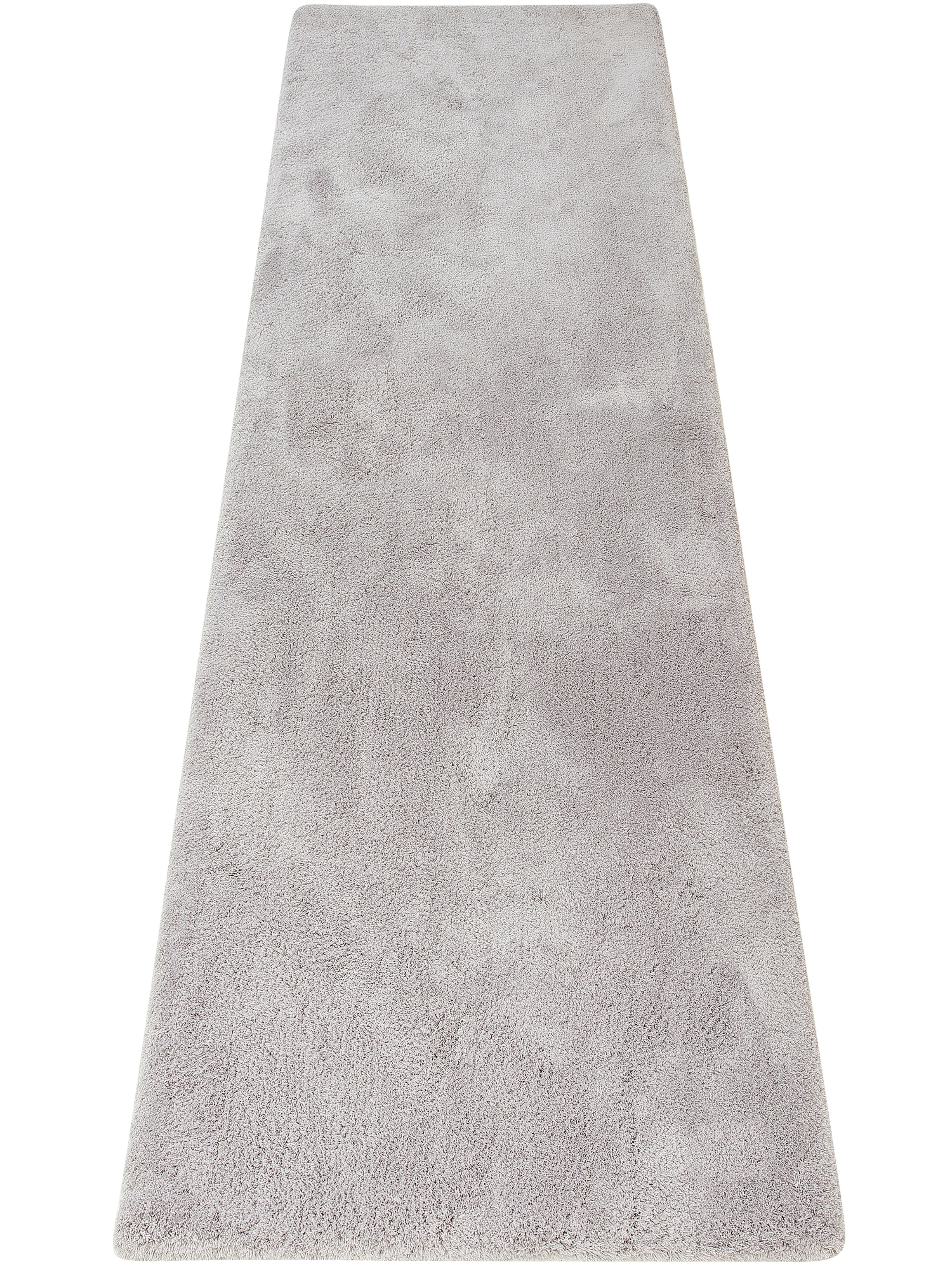 my home Hochflor-Läufer »Microfaser Teppich Magong, besonders weich, sehr feiner Flor«, rechteckig, 25 mm Höhe, uni Teppiche, Wohnzimmer, Schlafzimmer, Kinderzimmer, Flur, Brücke