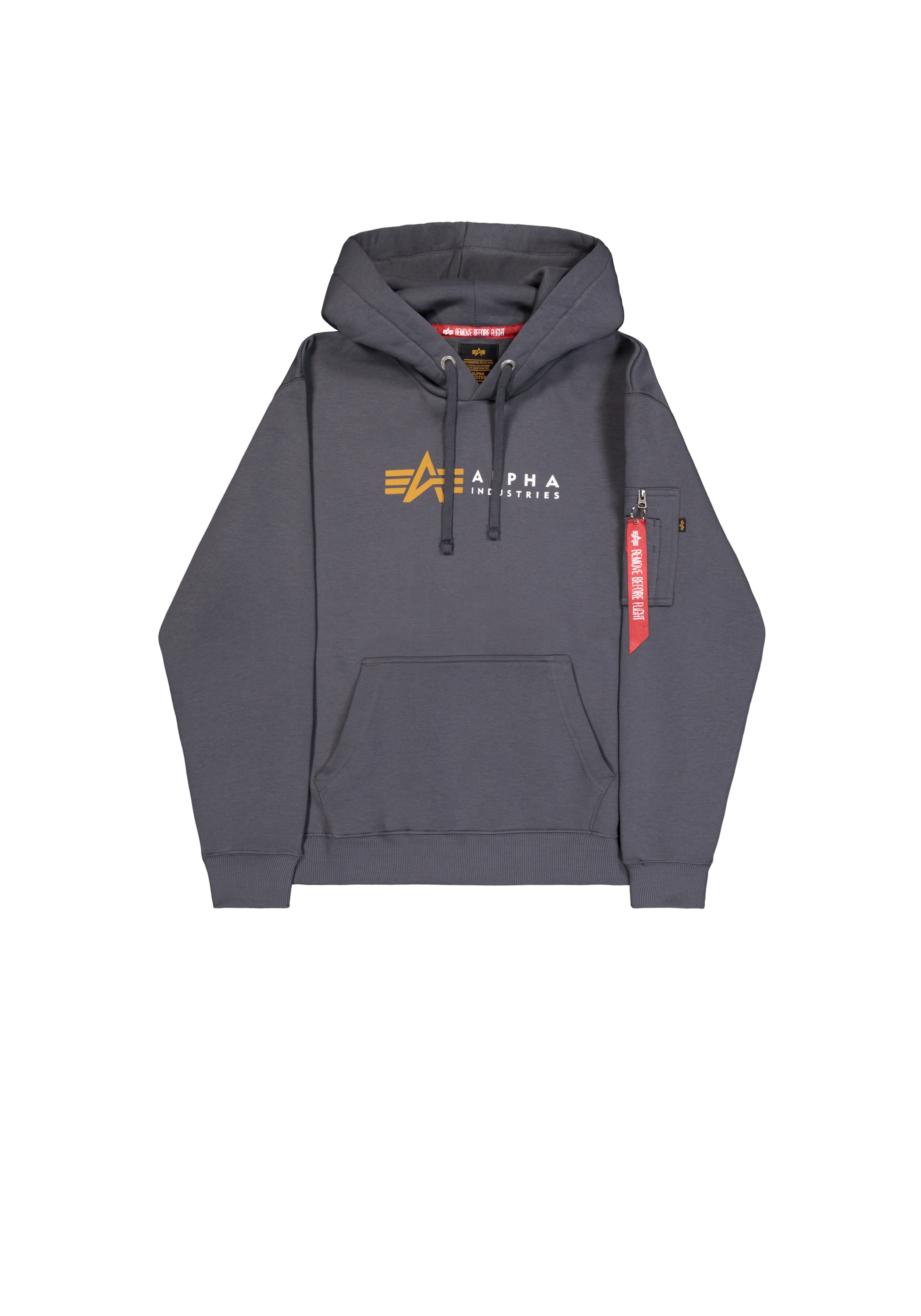 Alpha Industries Hoodie "Alpha Industries Men - Hoodies Alpha Label Hoodie" günstig online kaufen