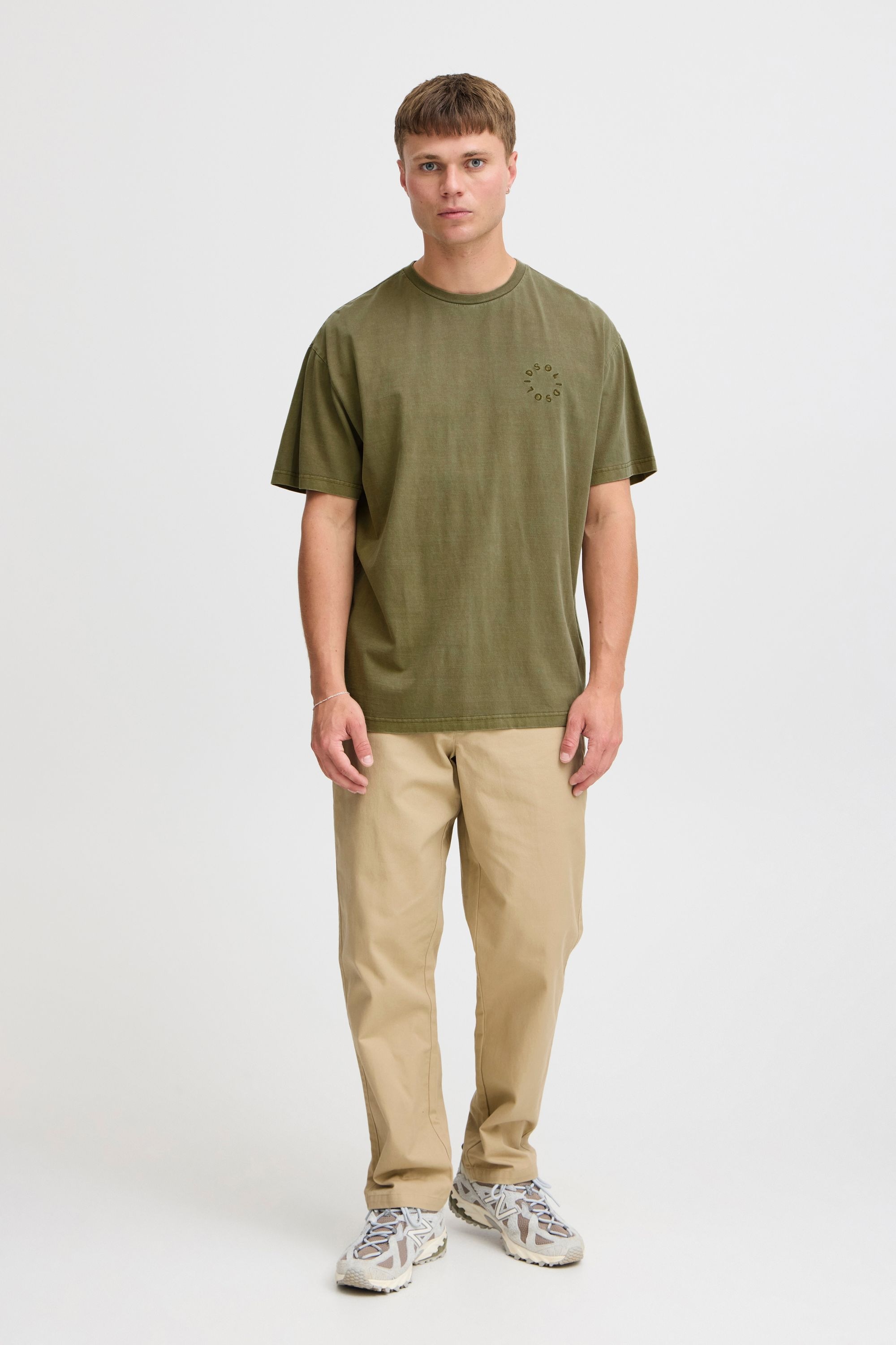 !Solid T-Shirt »T-Shirt SDMARKELL«
